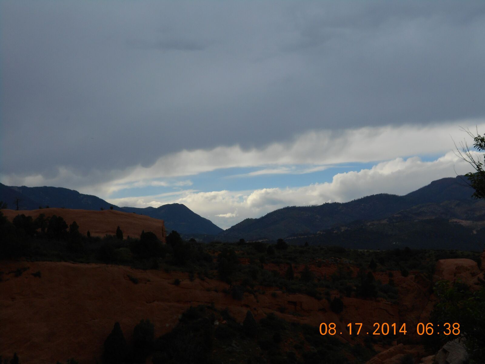 Nikon Coolpix L28 sample photo. Pikes peak, colorado, landscape photography