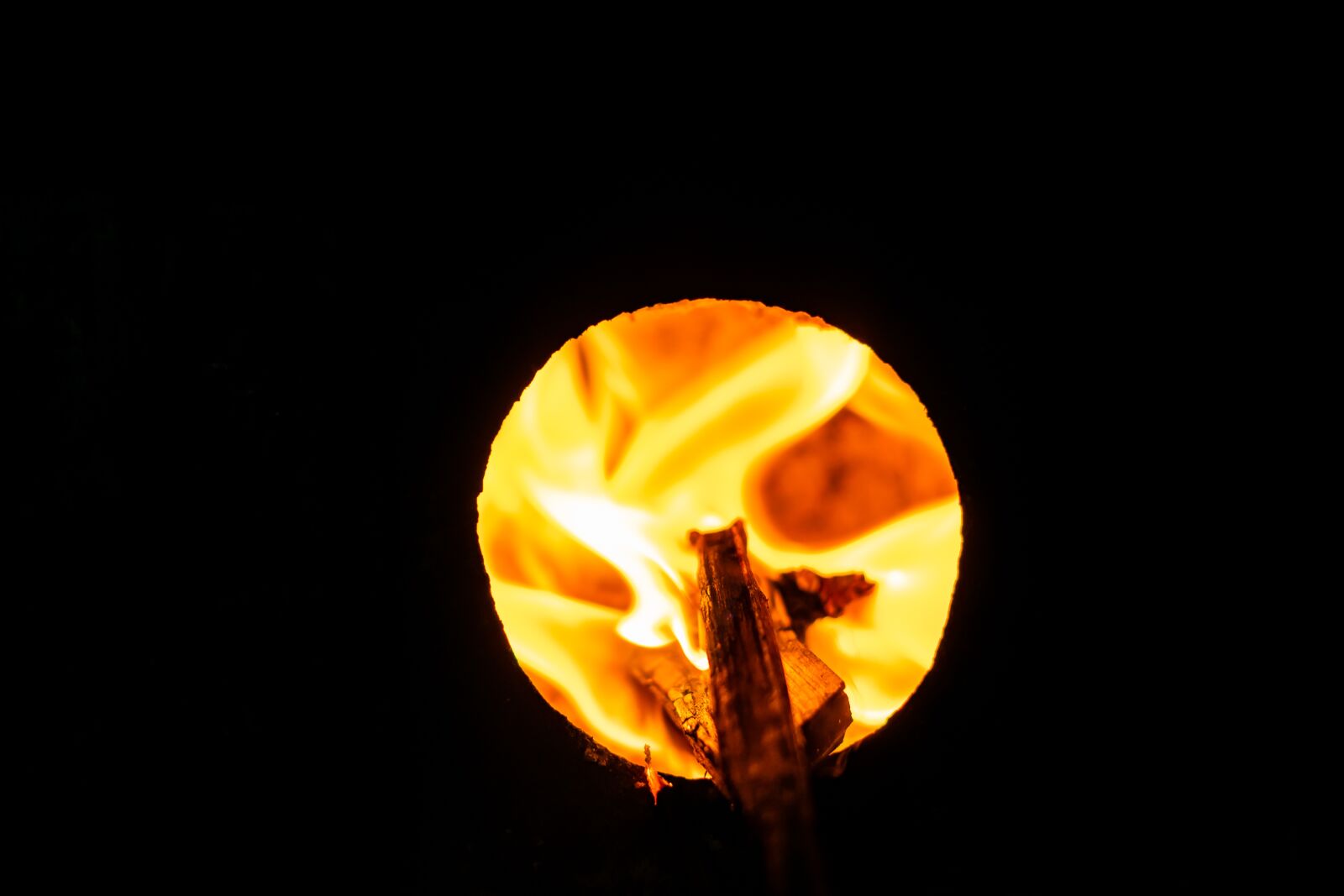 Nikon D5300 sample photo. Fire, furnace, stove photography