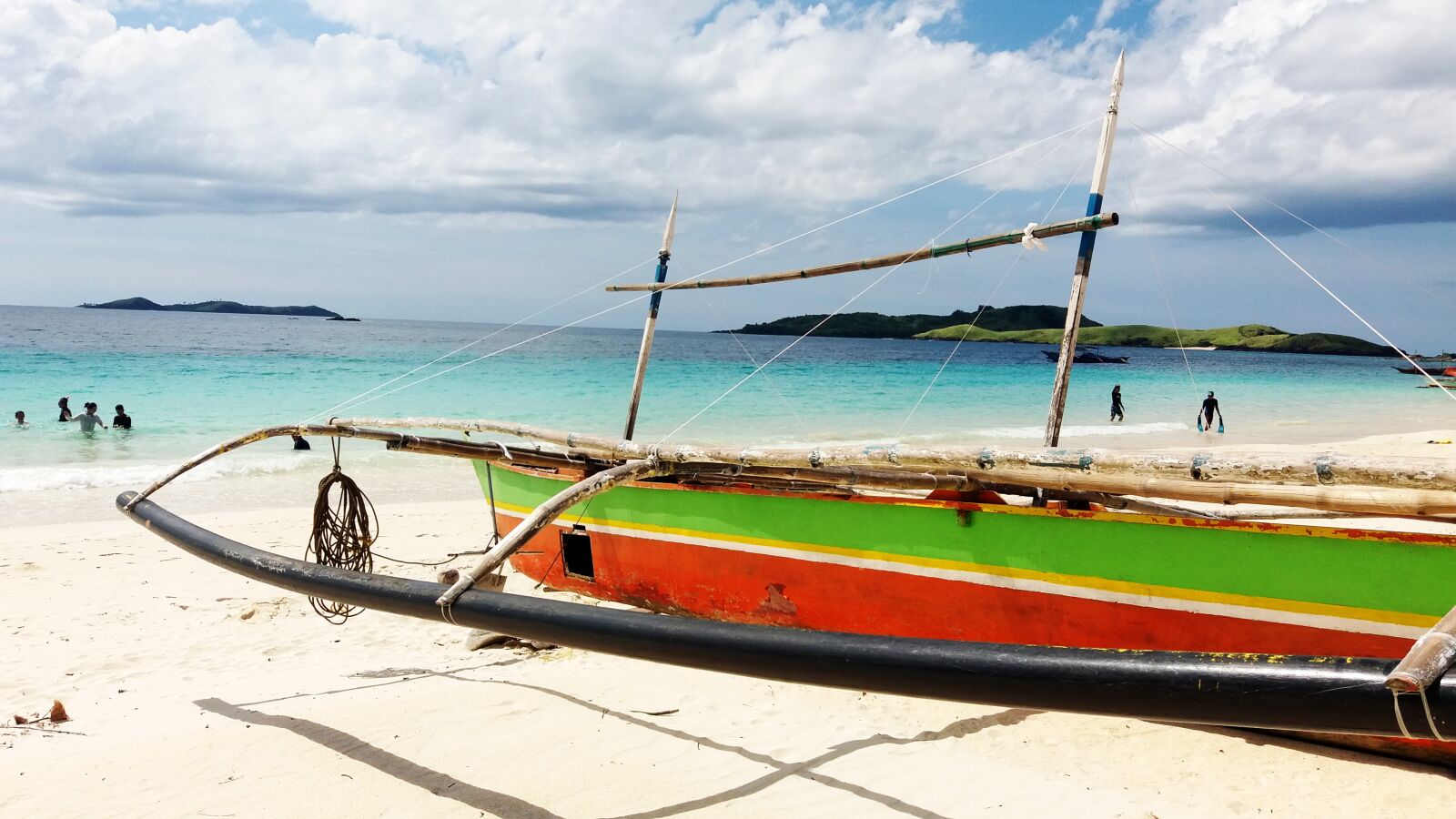 Samsung Galaxy J5(2016) sample photo. Beach, boat, sea, shore photography