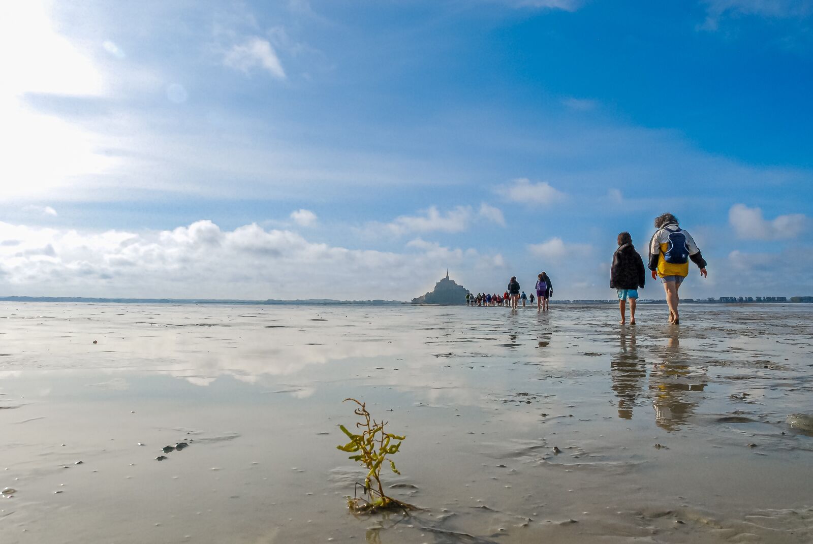 Nikon D80 sample photo. Mont saint michel, france photography
