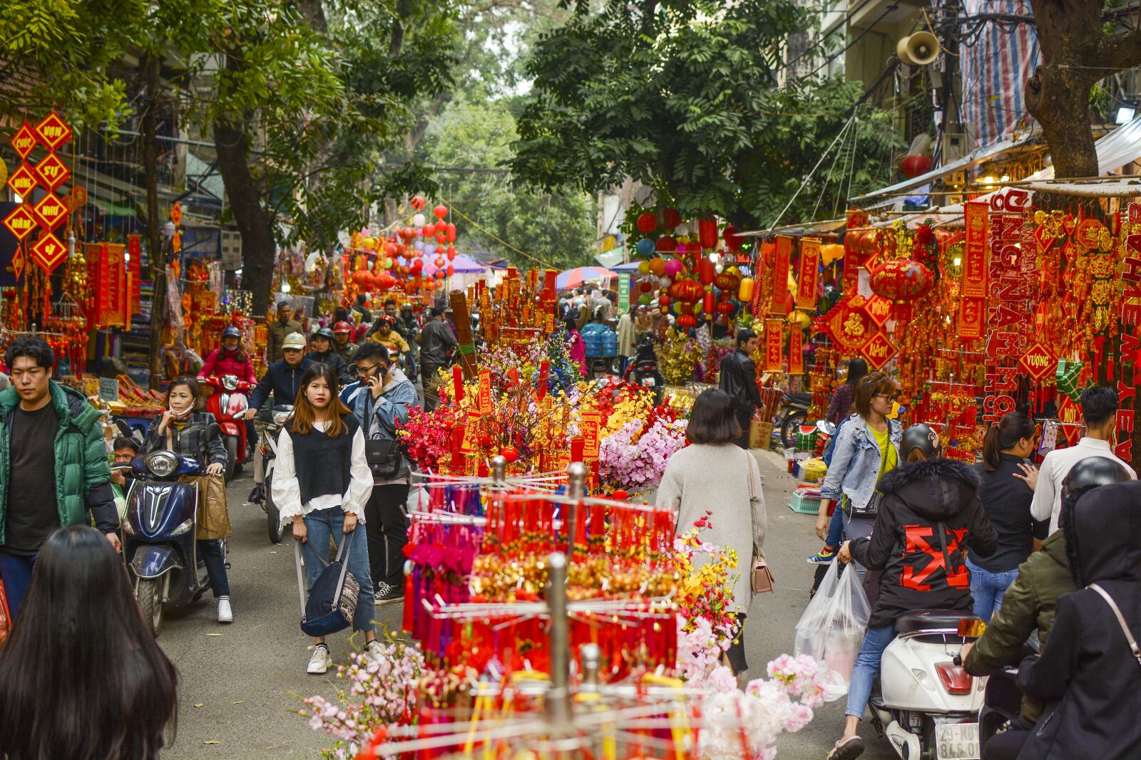 Nikon D7100 sample photo. Lunar new year, red photography