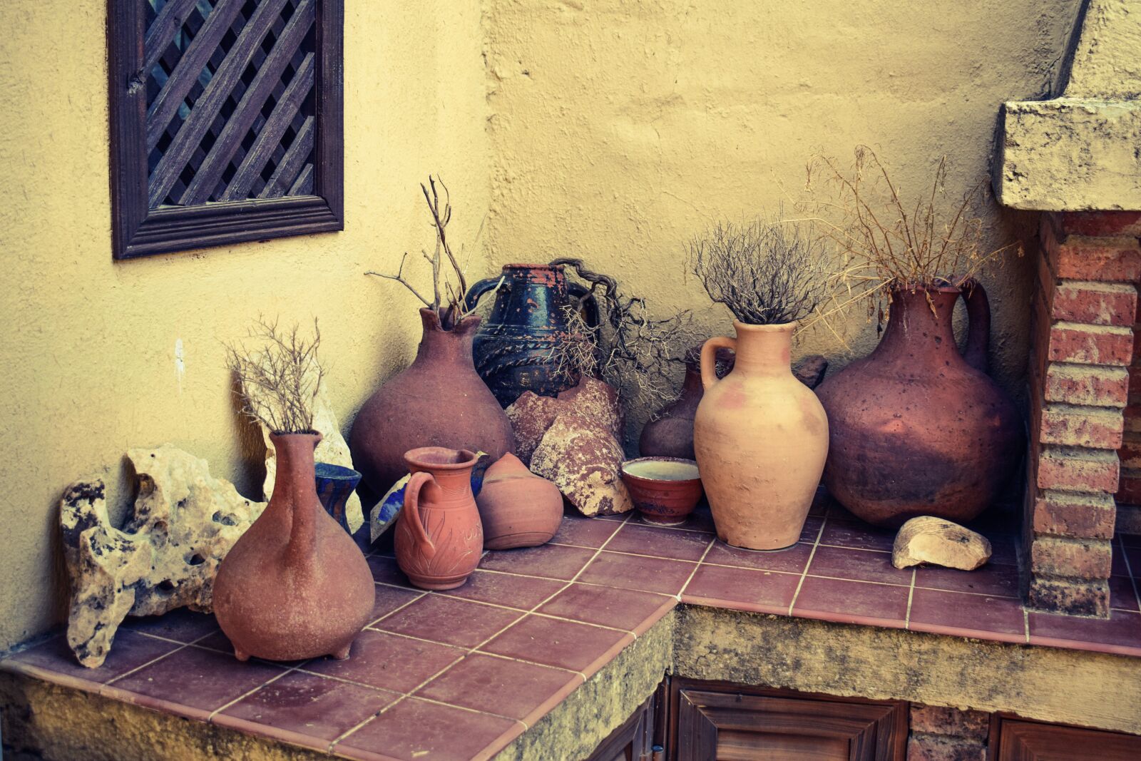 Nikon D3300 sample photo. Containers, pottery, ceramic photography