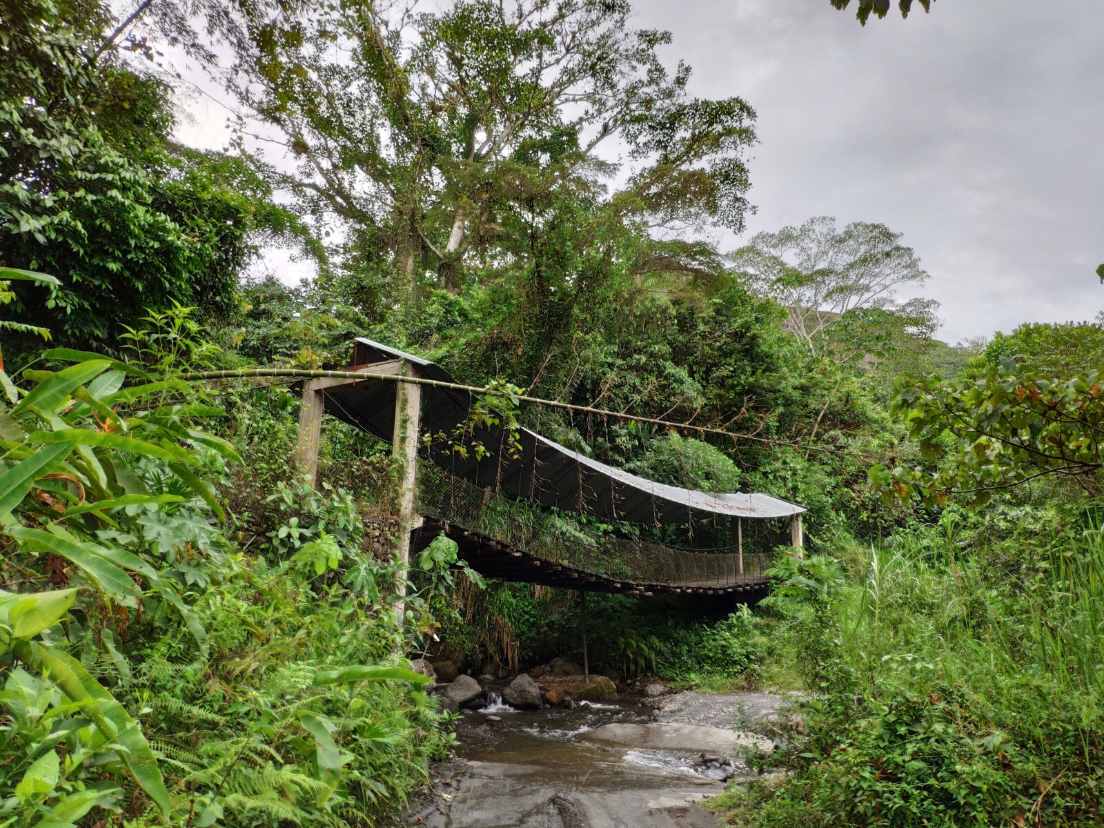 Xiaomi MI 8 sample photo. Bridge, colombia, boyacá photography