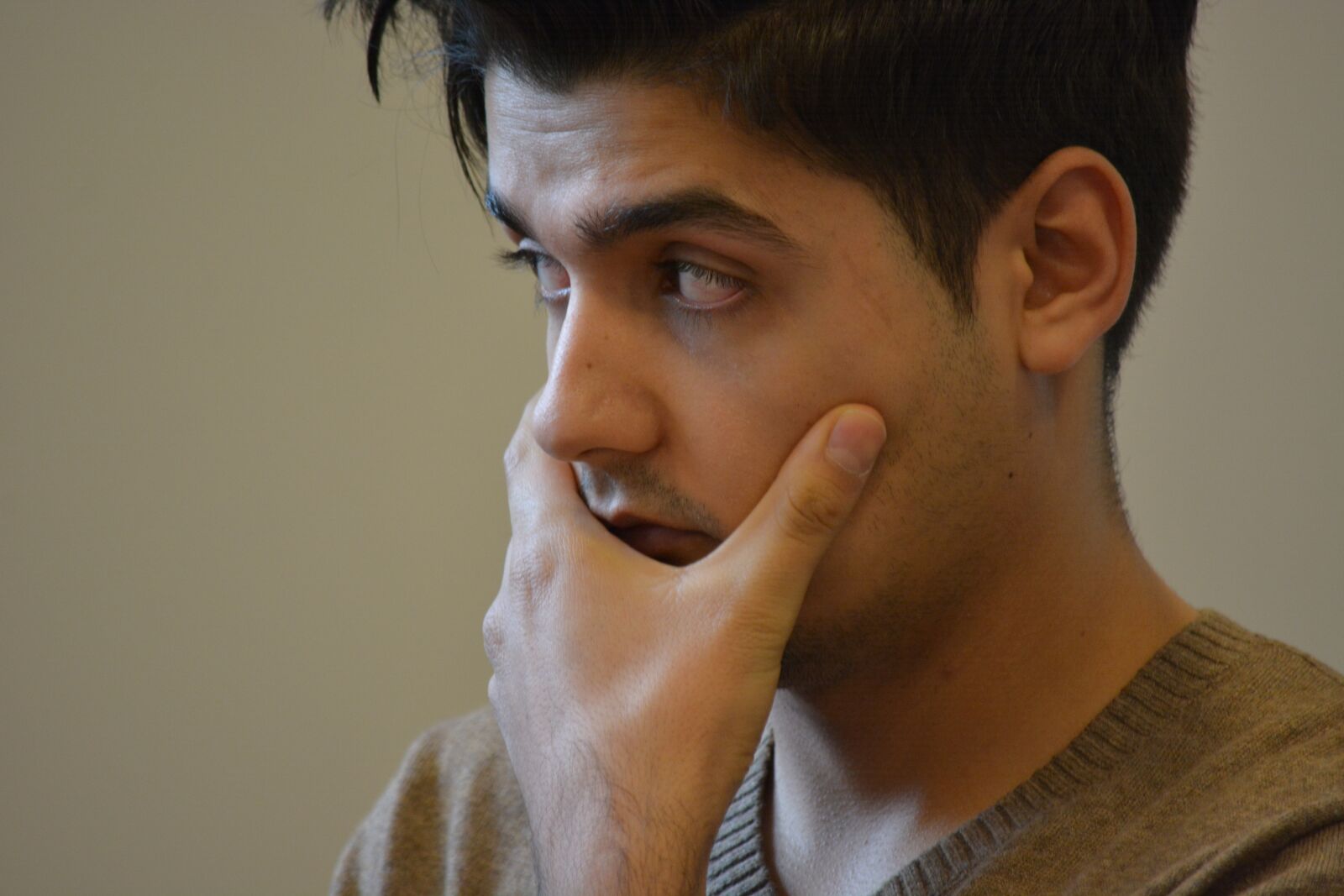 Nikon D7100 sample photo. Man, thoughtful, afghan photography