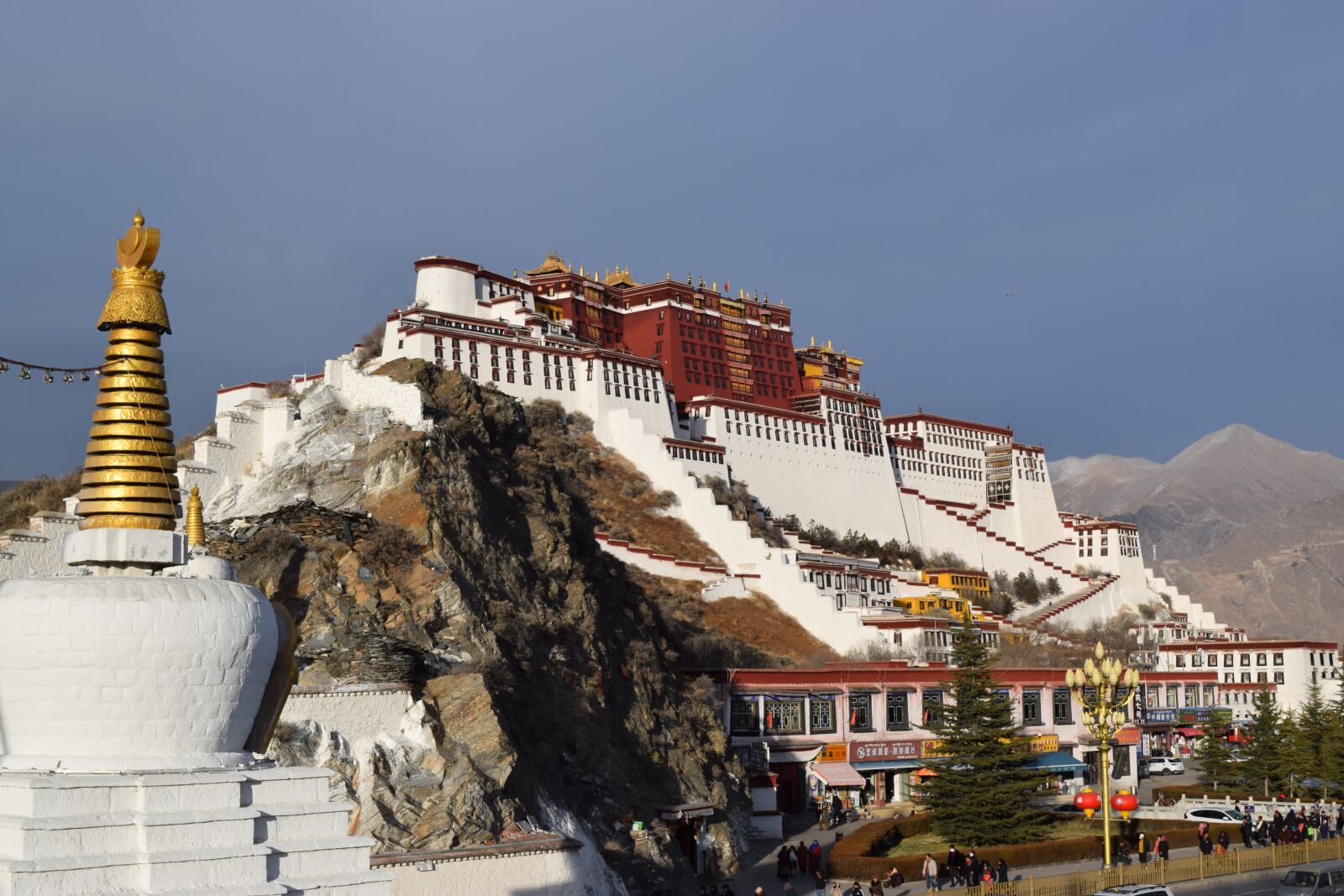 Nikon D5300 sample photo. Tibet, the potala palace photography