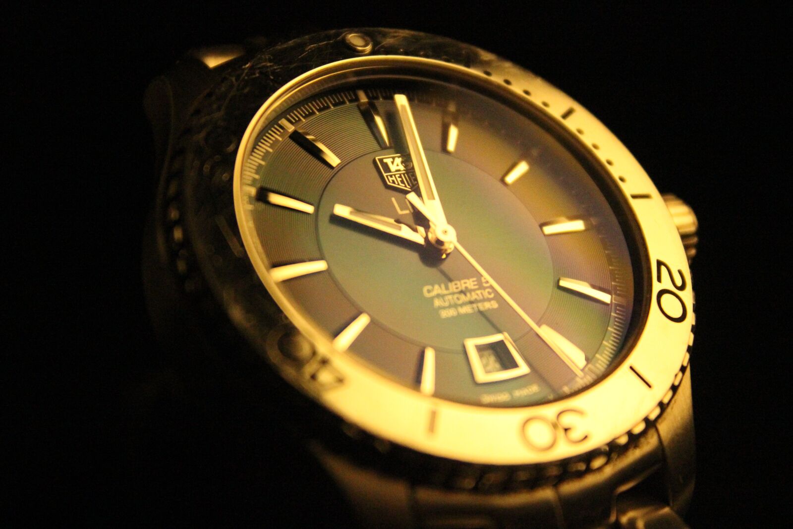 Canon EOS 600D (Rebel EOS T3i / EOS Kiss X5) sample photo. Watch, time, pointers photography