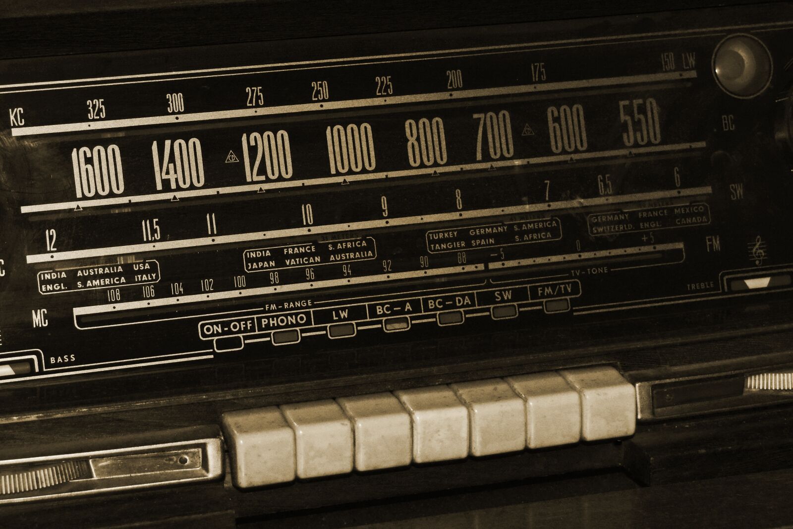 Nikon D7100 sample photo. Radio, old, nostalgia photography