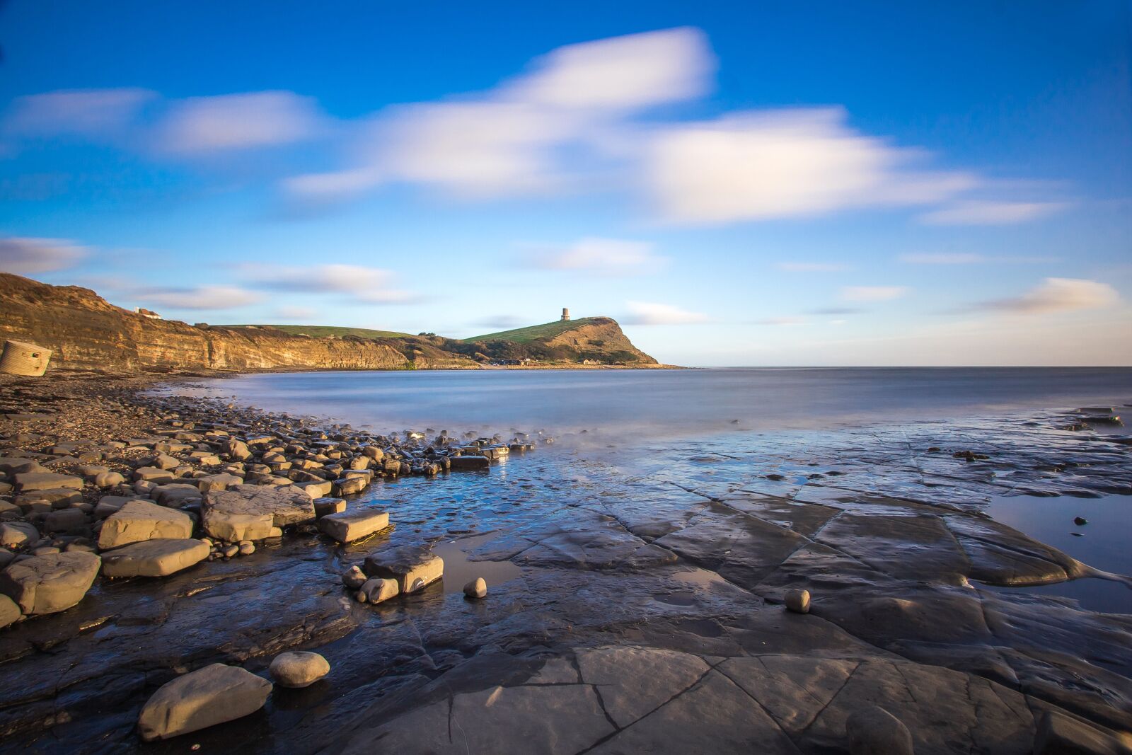Canon EOS 60D sample photo. Kimmeridge bay, coast, sea photography