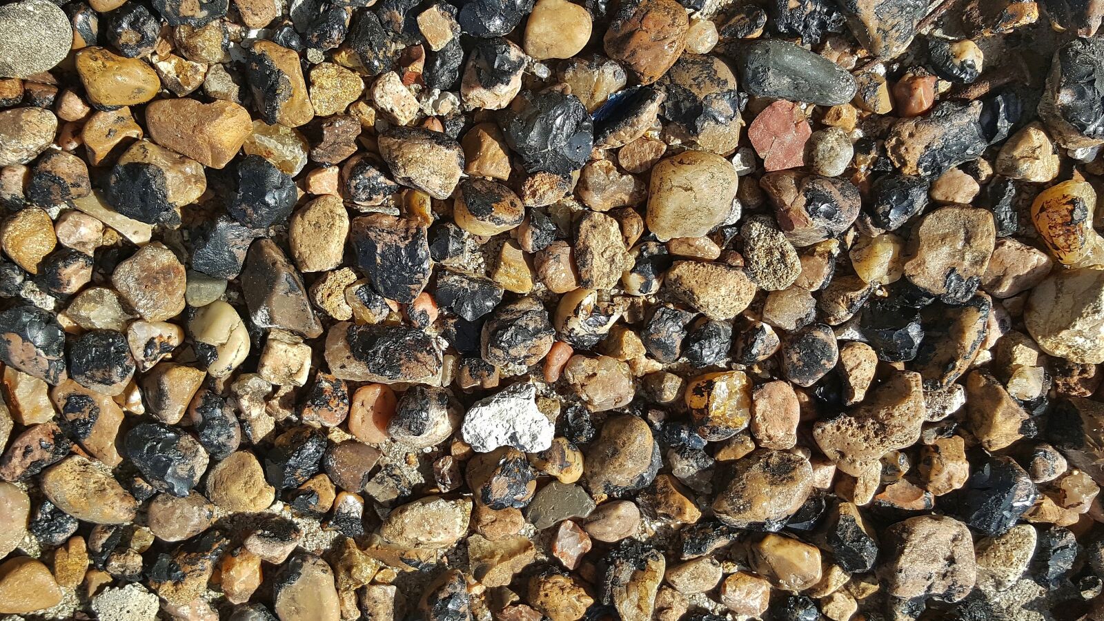 Samsung Galaxy Note5 sample photo. Gravel, asphalt, tar photography