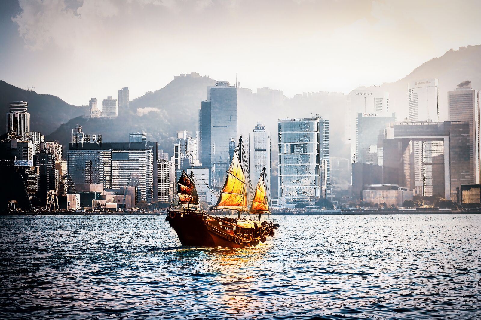 Nikon D3S sample photo. Hong kong, city, cityscape photography