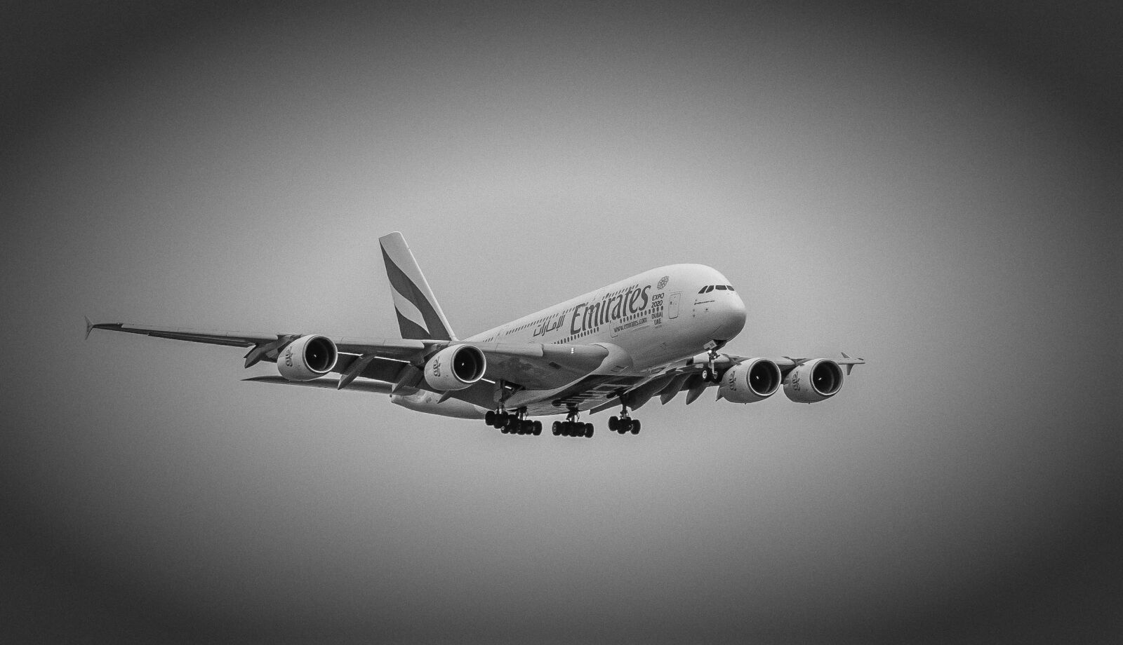Nikon D3300 sample photo. Aircraft, jet, landing photography