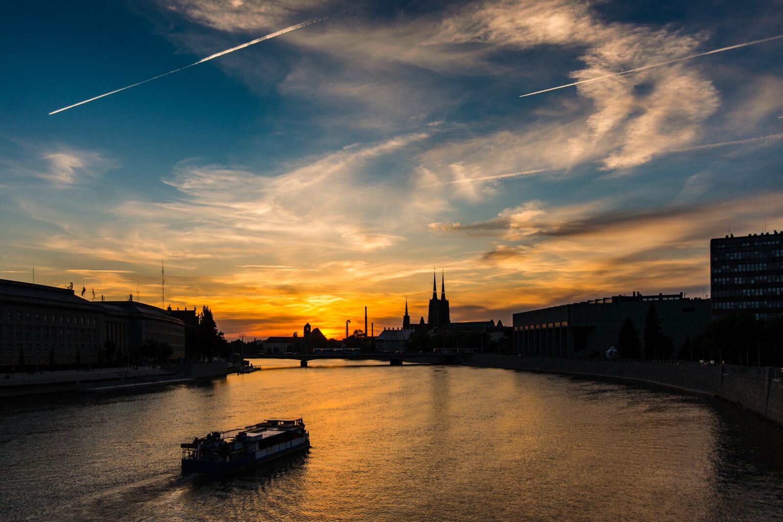 Nikon D600 sample photo. Poland, wrocław, landscape photography