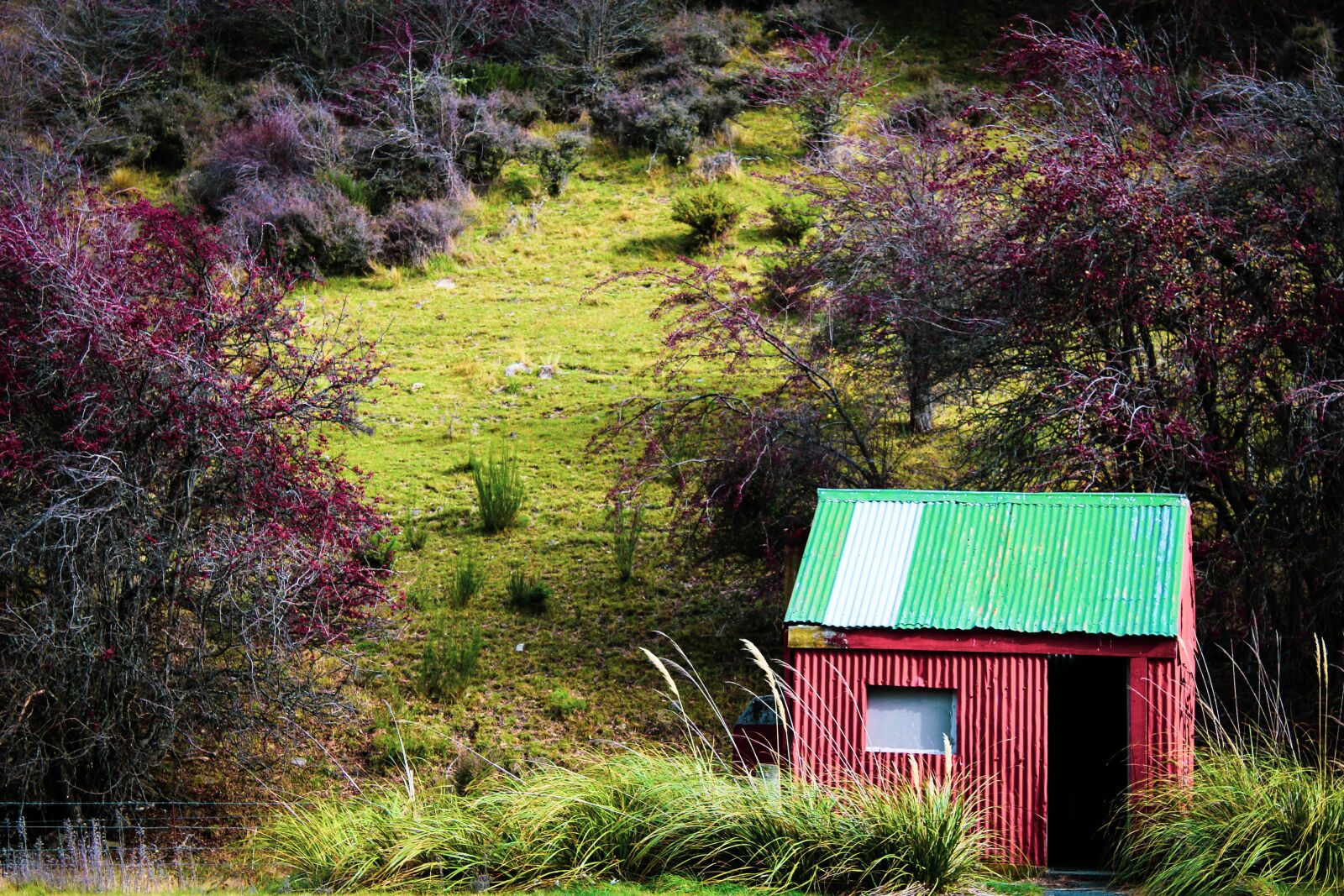 Canon EOS 1200D (EOS Rebel T5 / EOS Kiss X70 / EOS Hi) sample photo. Hut, scenery, nature photography