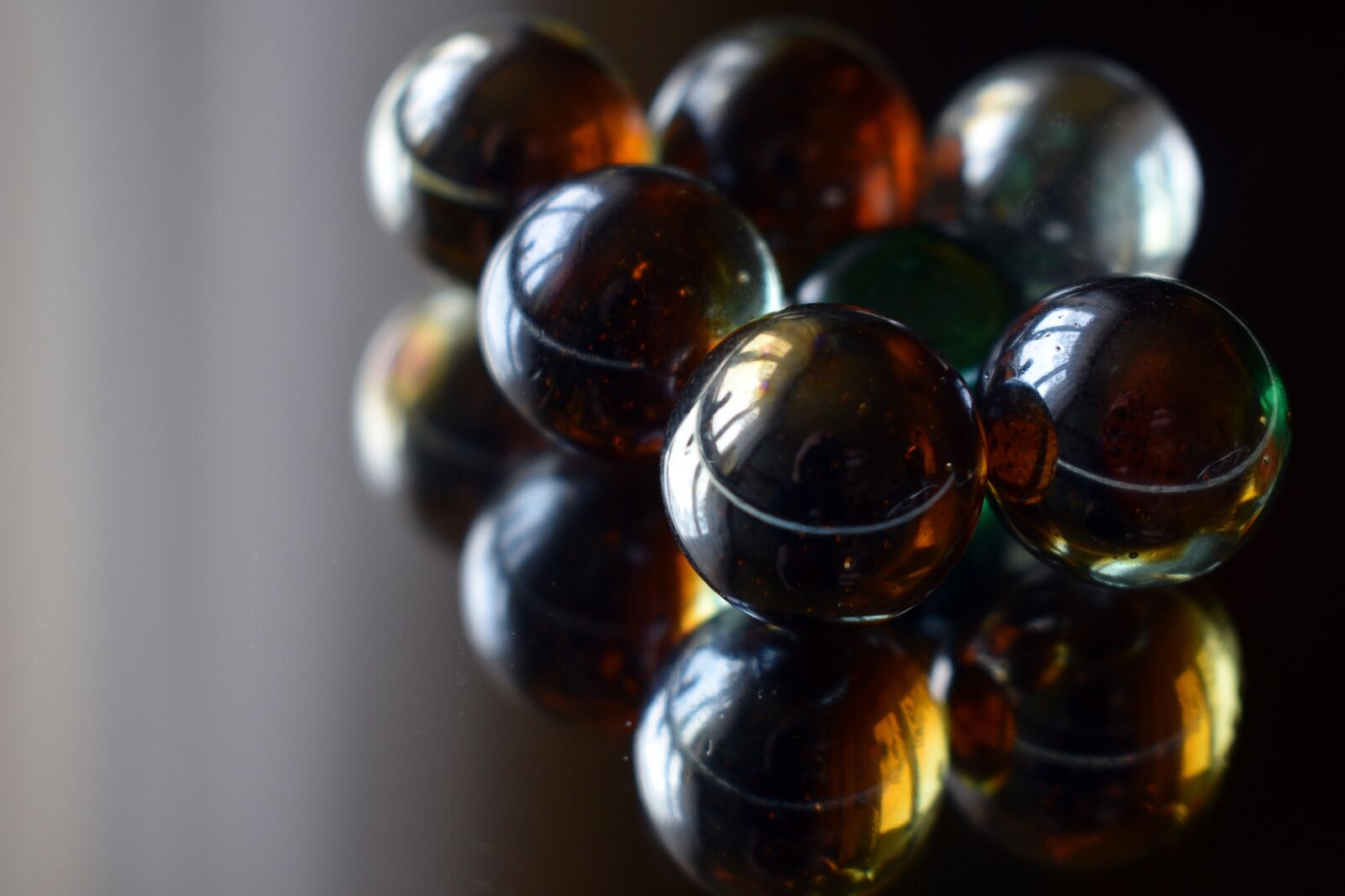 Nikon D3400 sample photo. Pearl, beads, rearview mirror photography