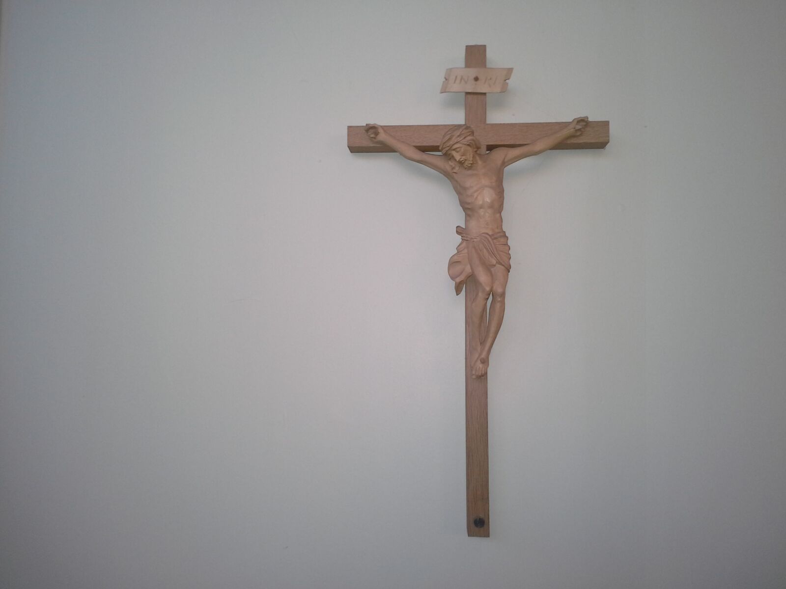 Samsung Galaxy Beam sample photo. Cross, crucifix, church photography
