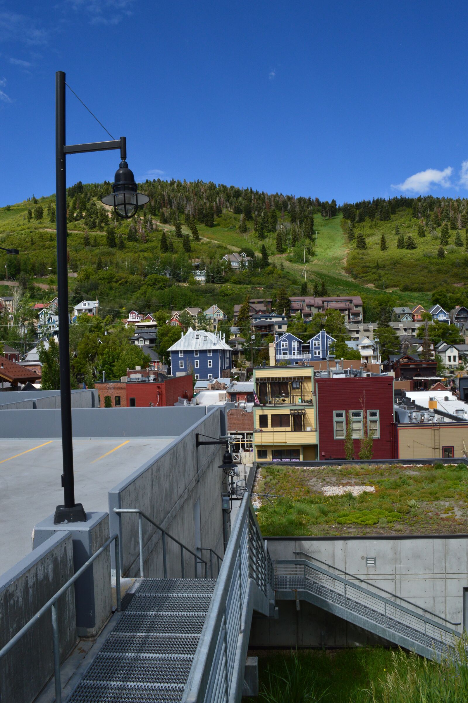 Nikon D3200 sample photo. Park city, utah, city photography