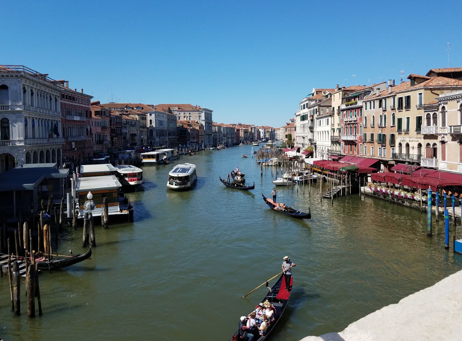 Samsung Galaxy S7 sample photo. Venice, water, bridge photography