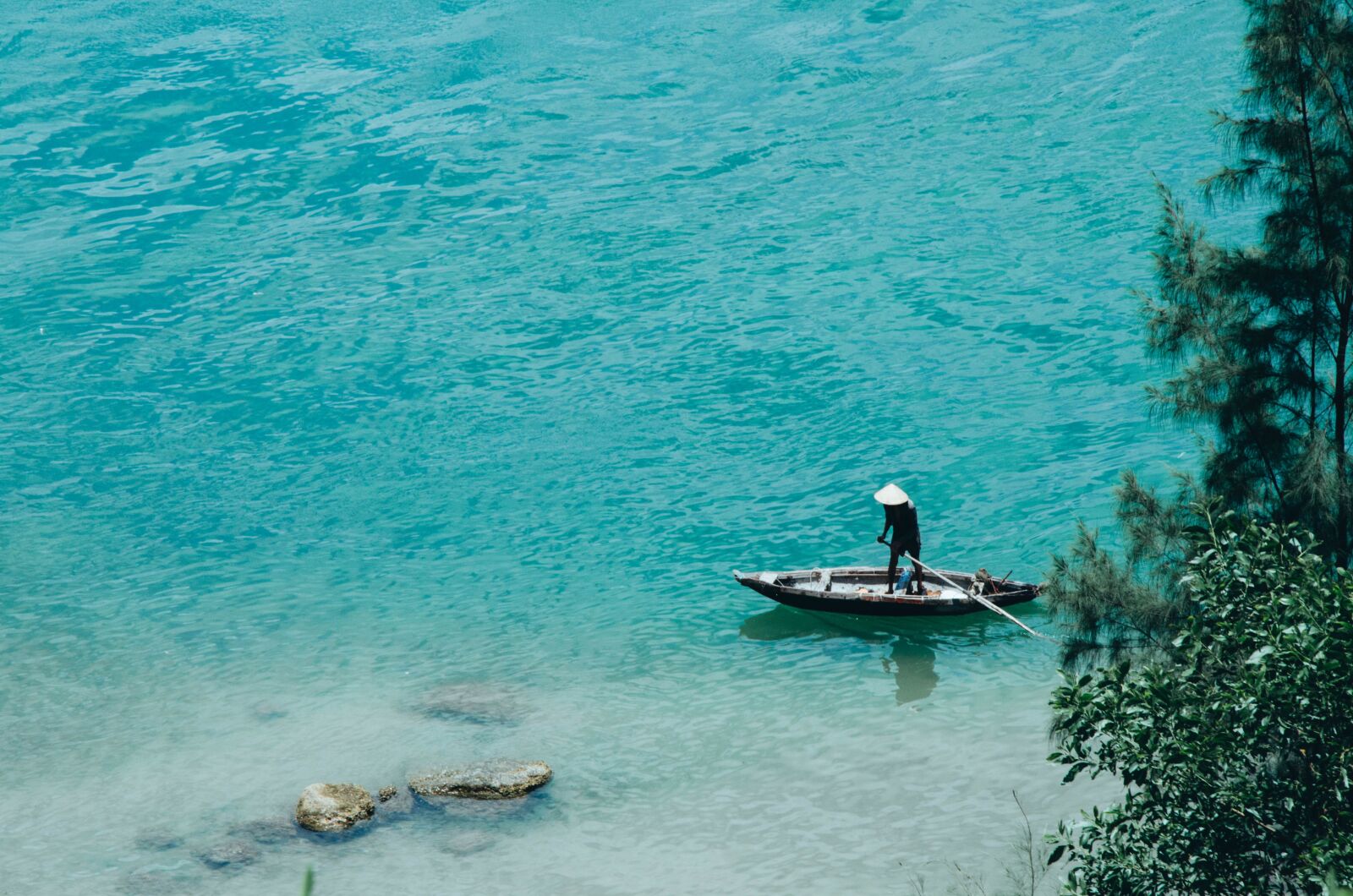 Nikon D7000 sample photo. Ferryman, country, man photography