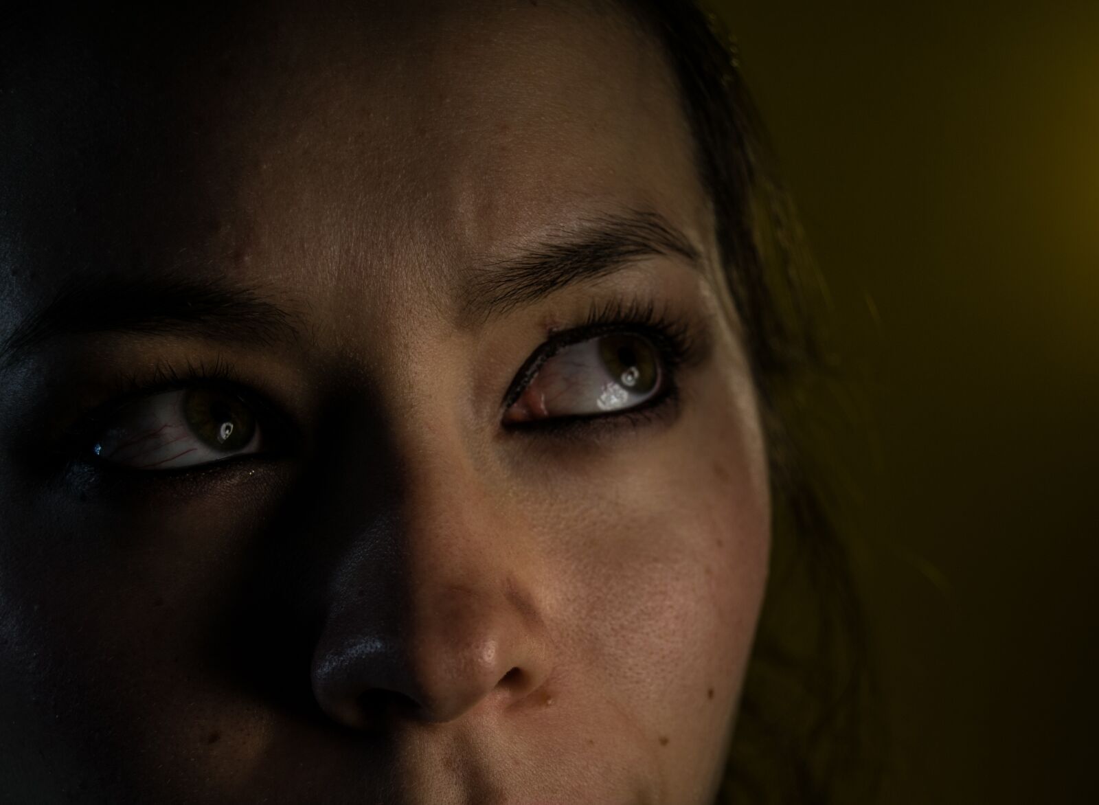 Nikon D3300 sample photo. Look, women, eyes photography