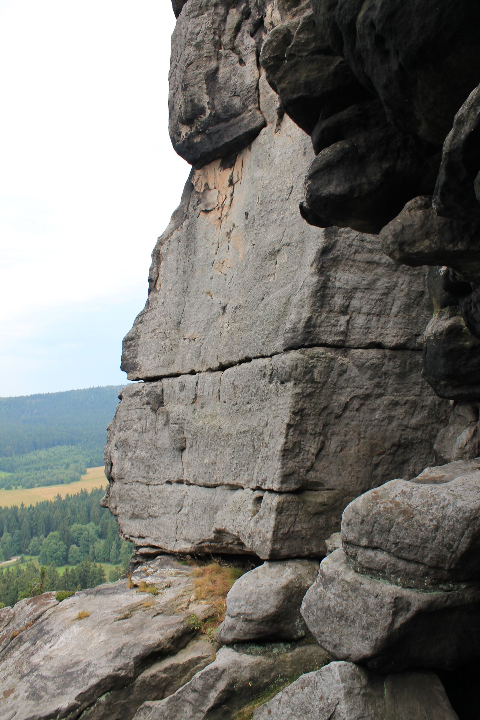 Canon EOS 1100D (EOS Rebel T3 / EOS Kiss X50) sample photo. Erratic rocks, kudowa zdr photography