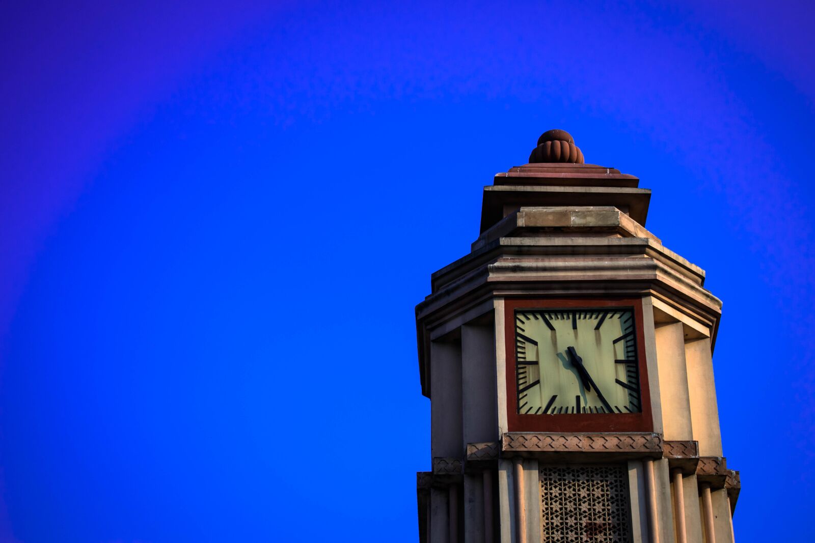 Nikon D3300 sample photo. Sky, clock, tower photography