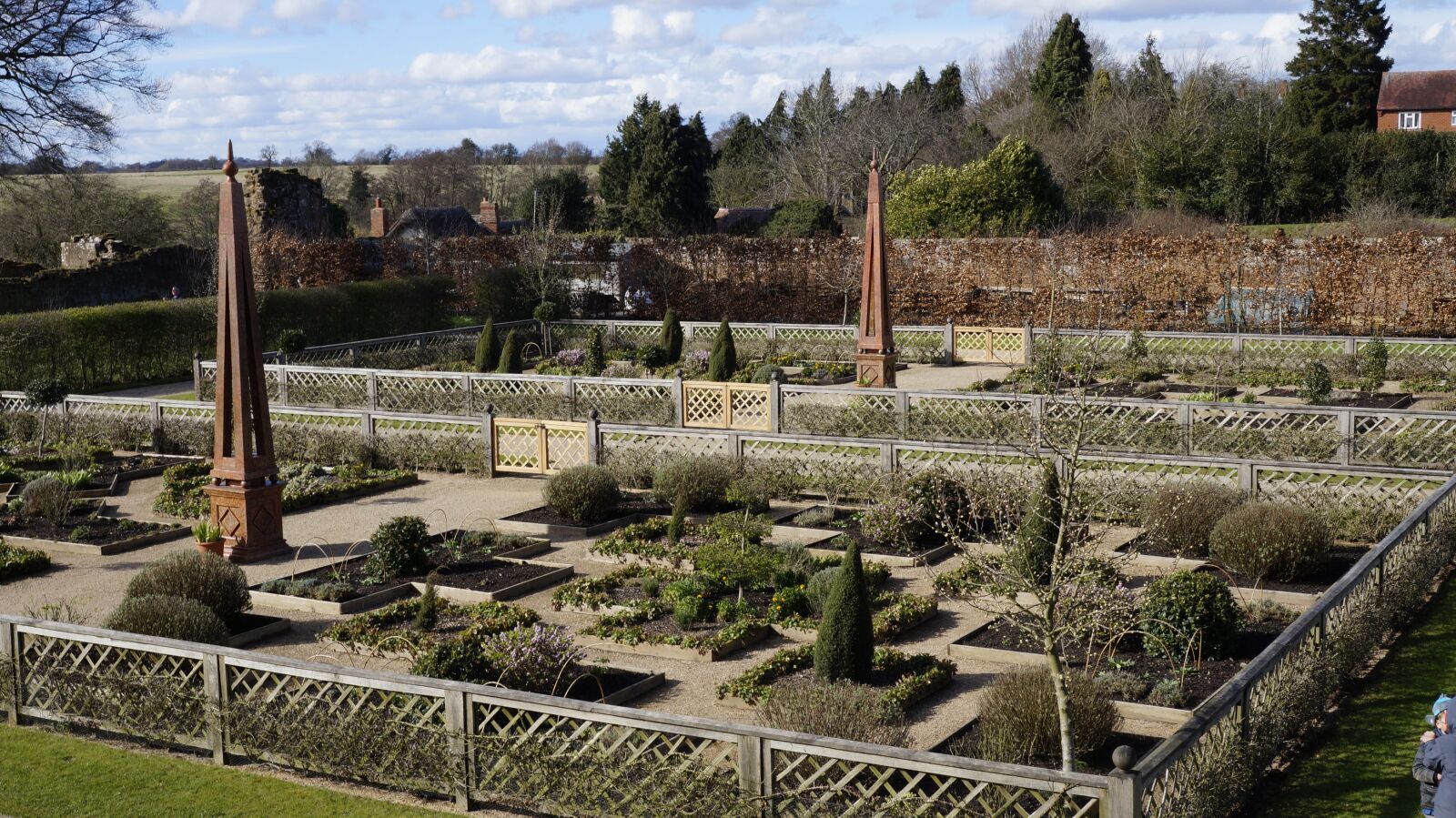 Sony Alpha a3000 sample photo. Garden, castle, tourism photography