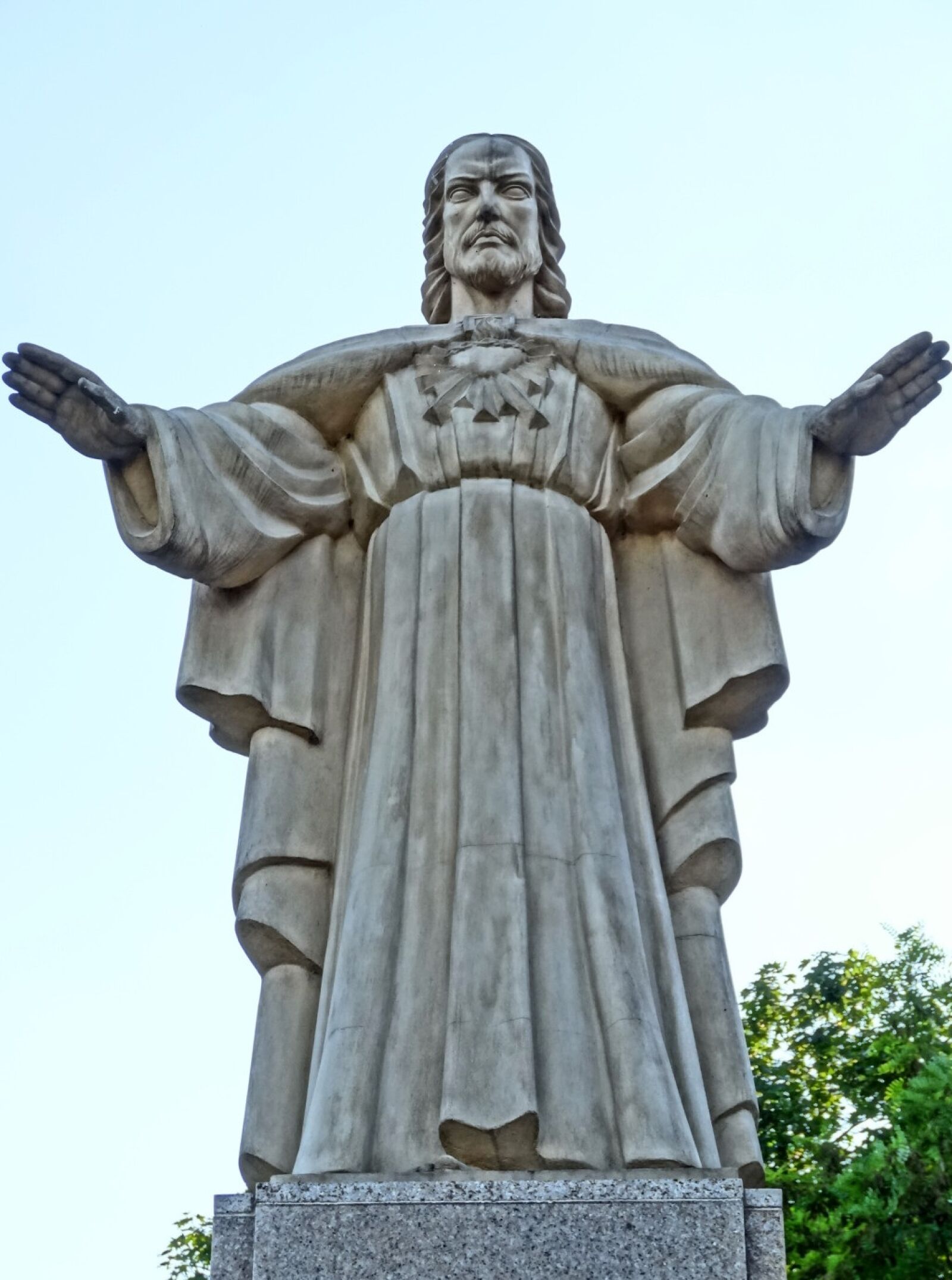 Sony Cyber-shot DSC-HX20V sample photo. Jesus christ, monument, bydgoszcz photography