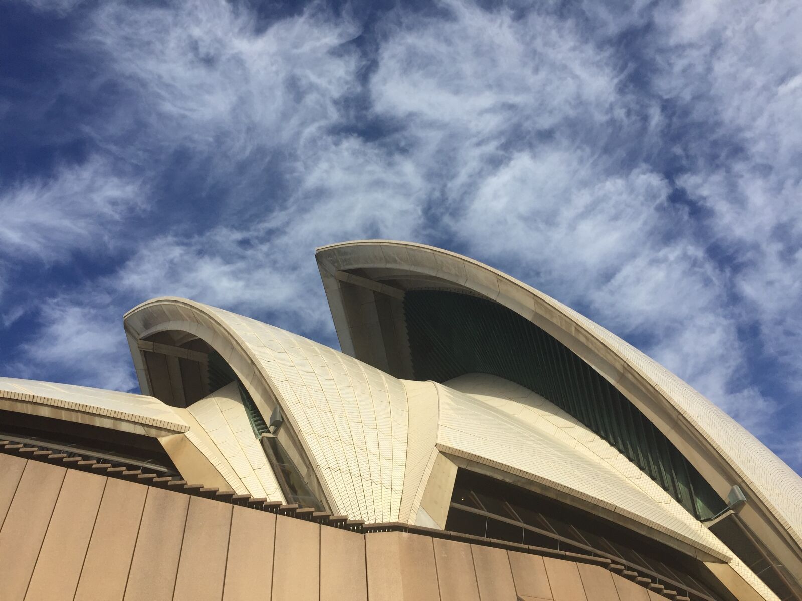 Apple iPhone 6 sample photo. Architecture, roof, sydney photography