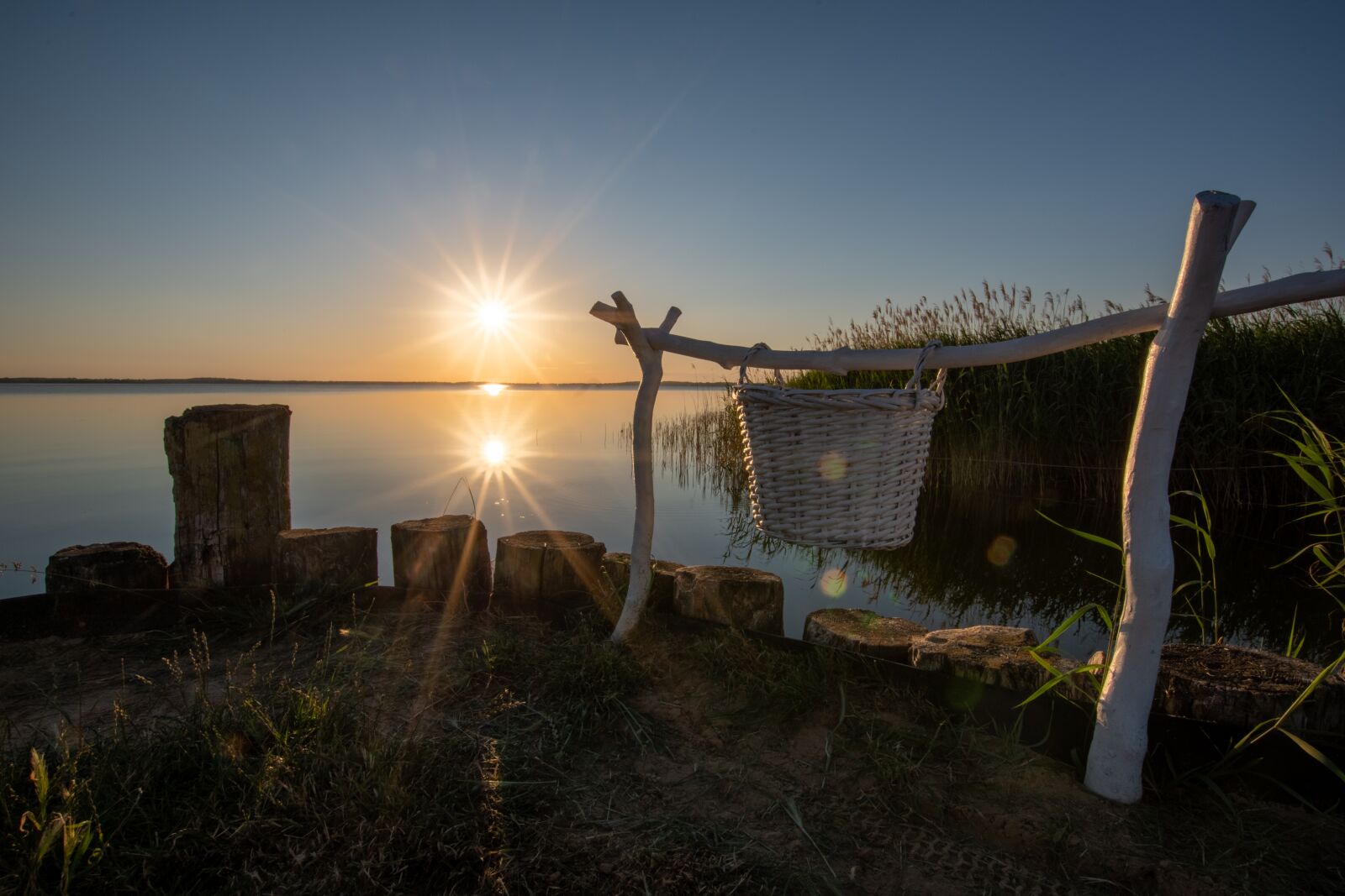 2059 sample photo. Baltic sea, sunset, usedom photography