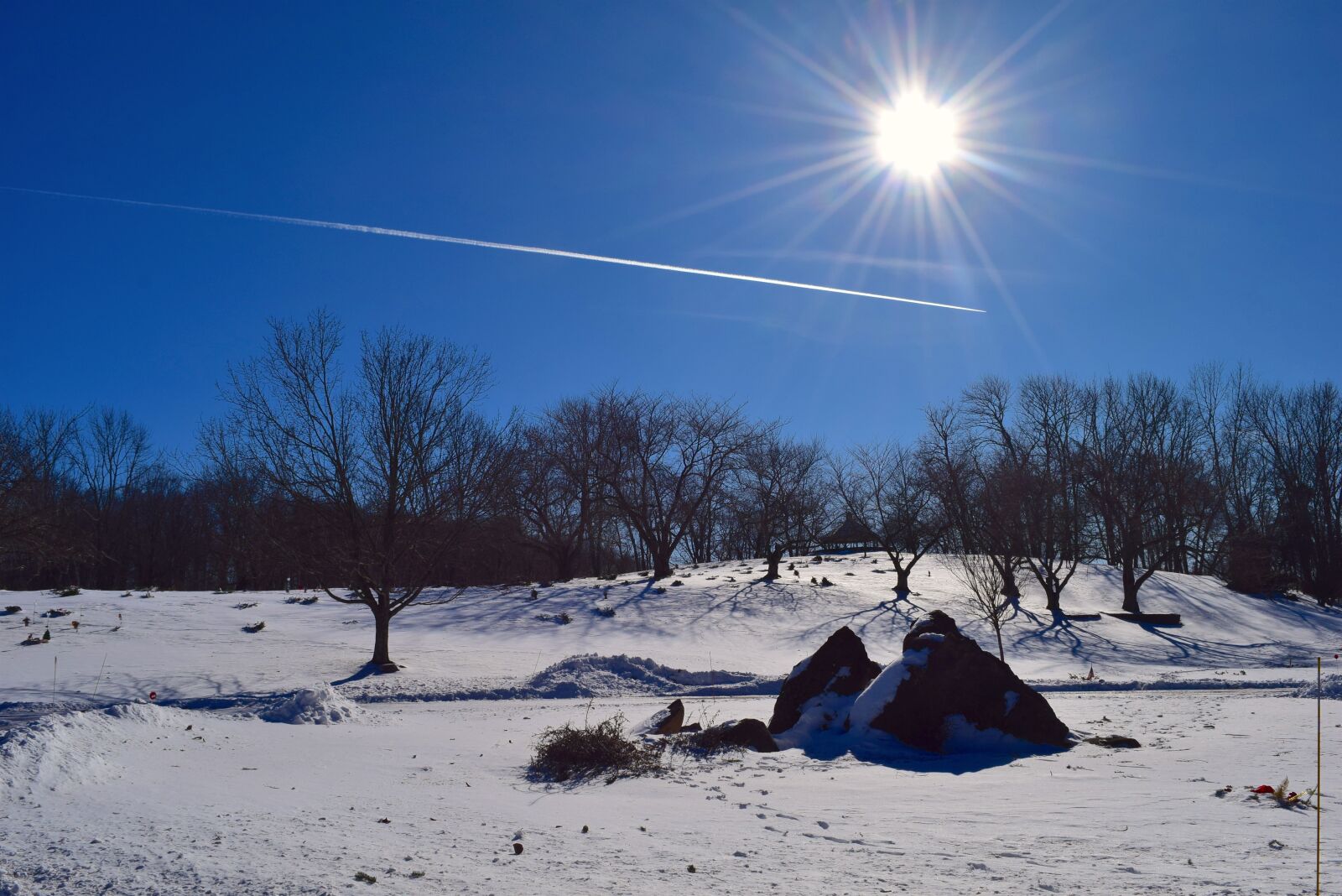 Nikon D3300 sample photo. Snow, landscape, sun photography