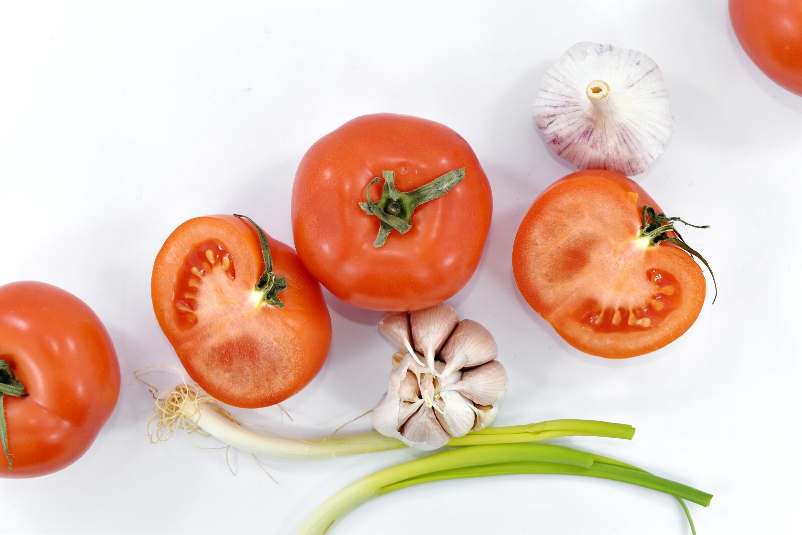Nikon D5500 sample photo. Aroma, cross section, garlic photography