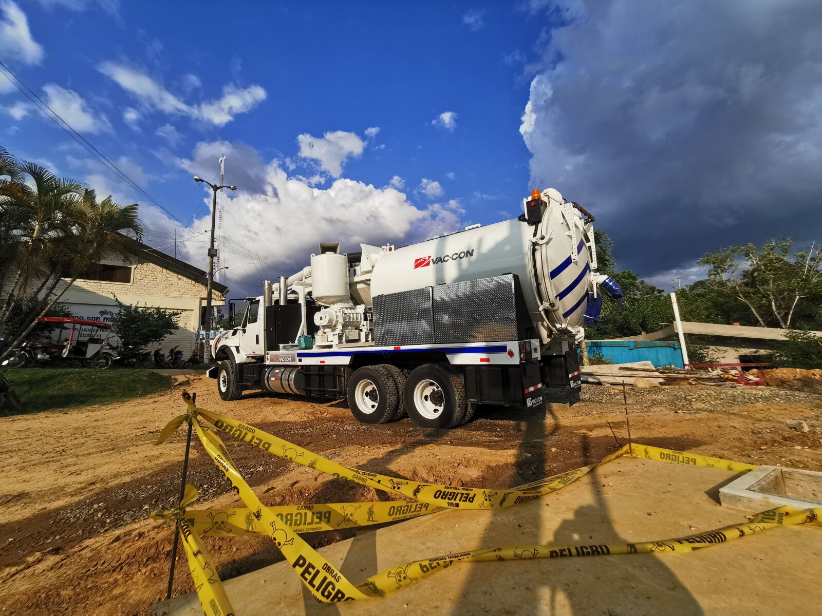 HUAWEI P30 Pro sample photo. Hydrojet, skimmer, combined photography