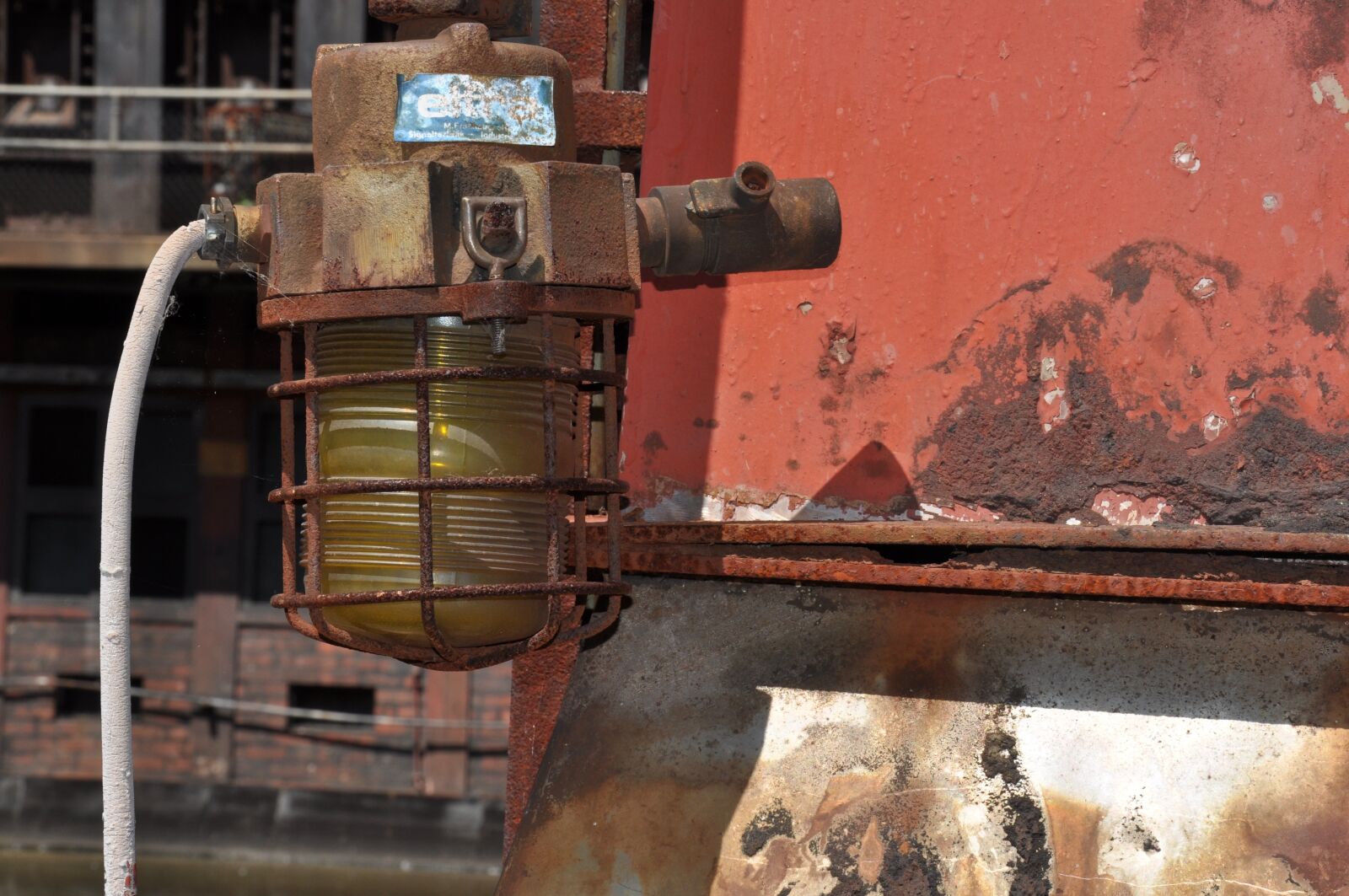 Nikon D5000 sample photo. Industry, steel, metal photography