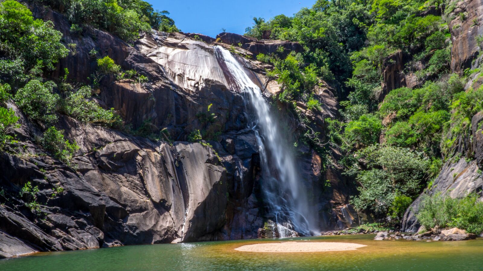 Sony Alpha a3000 sample photo. Waterfall, water, nature photography