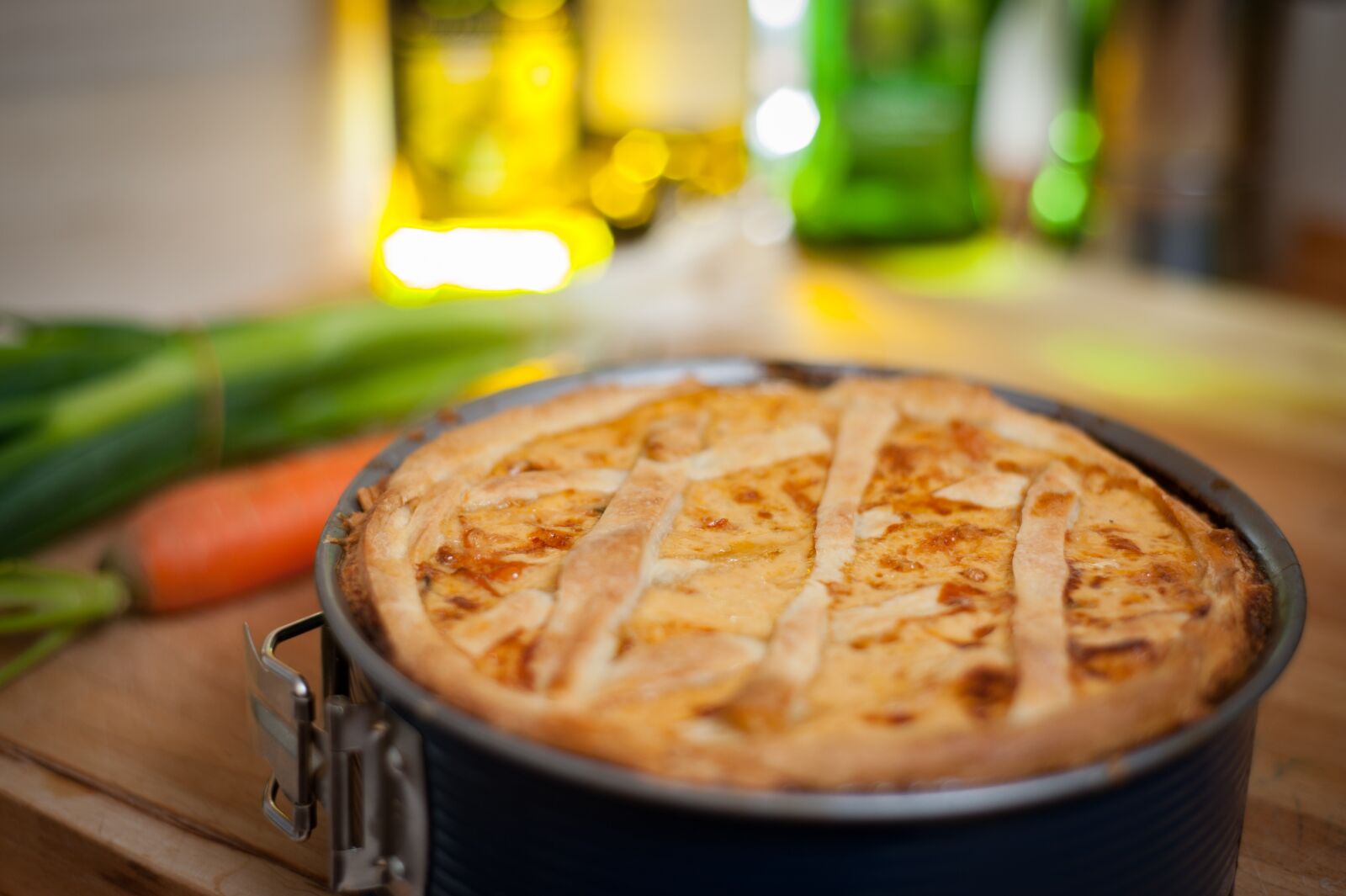 Nikon D700 sample photo. Dinner, food, kitchen photography