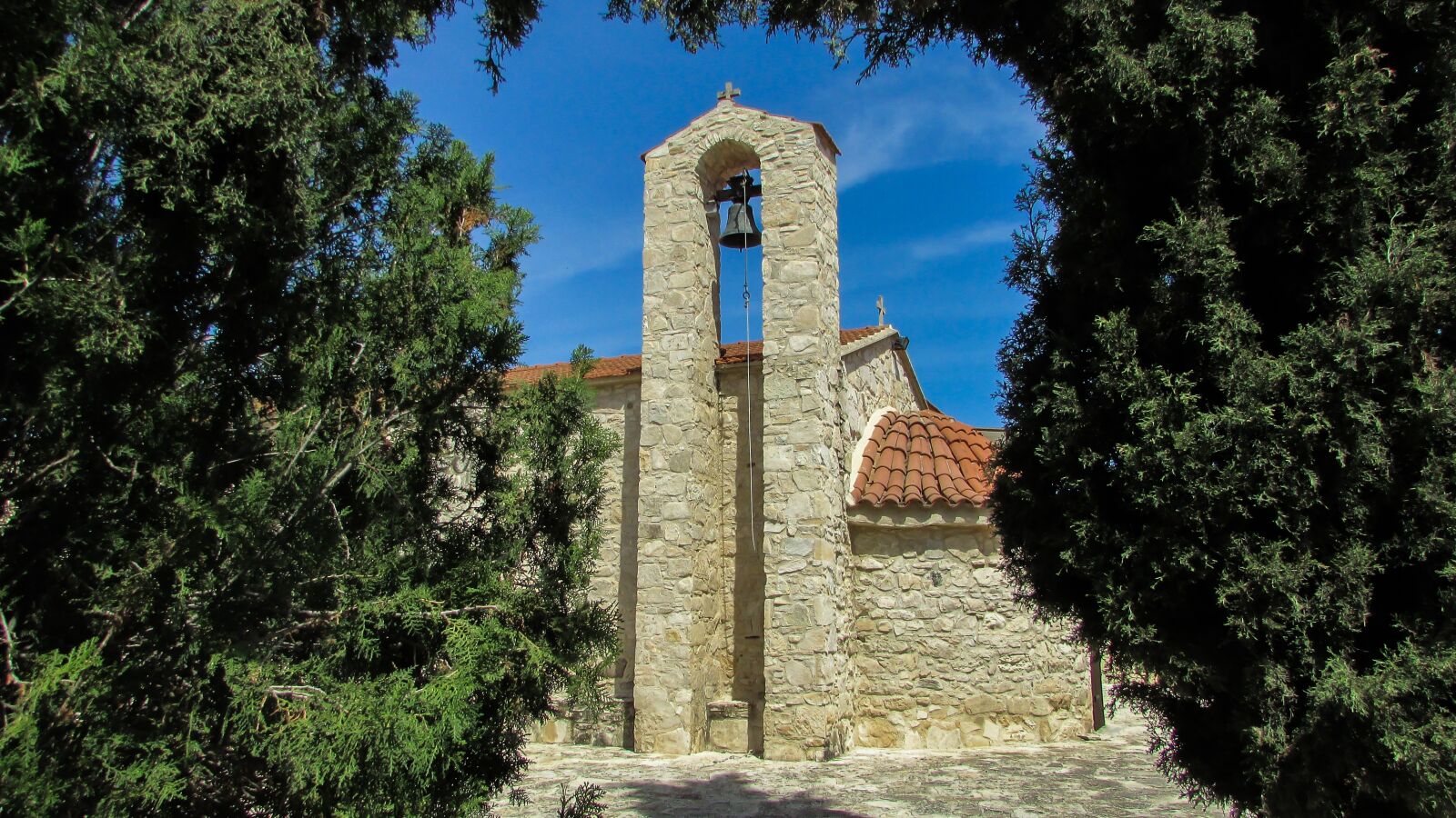 Canon PowerShot SX400 IS sample photo. Cyprus, troulli, ayia marina photography