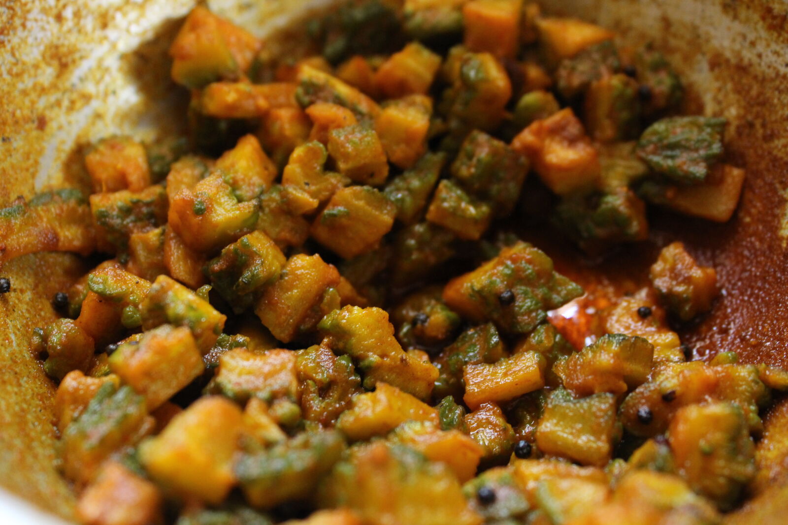 Canon EOS 700D (EOS Rebel T5i / EOS Kiss X7i) sample photo. Bitter, gourd photography