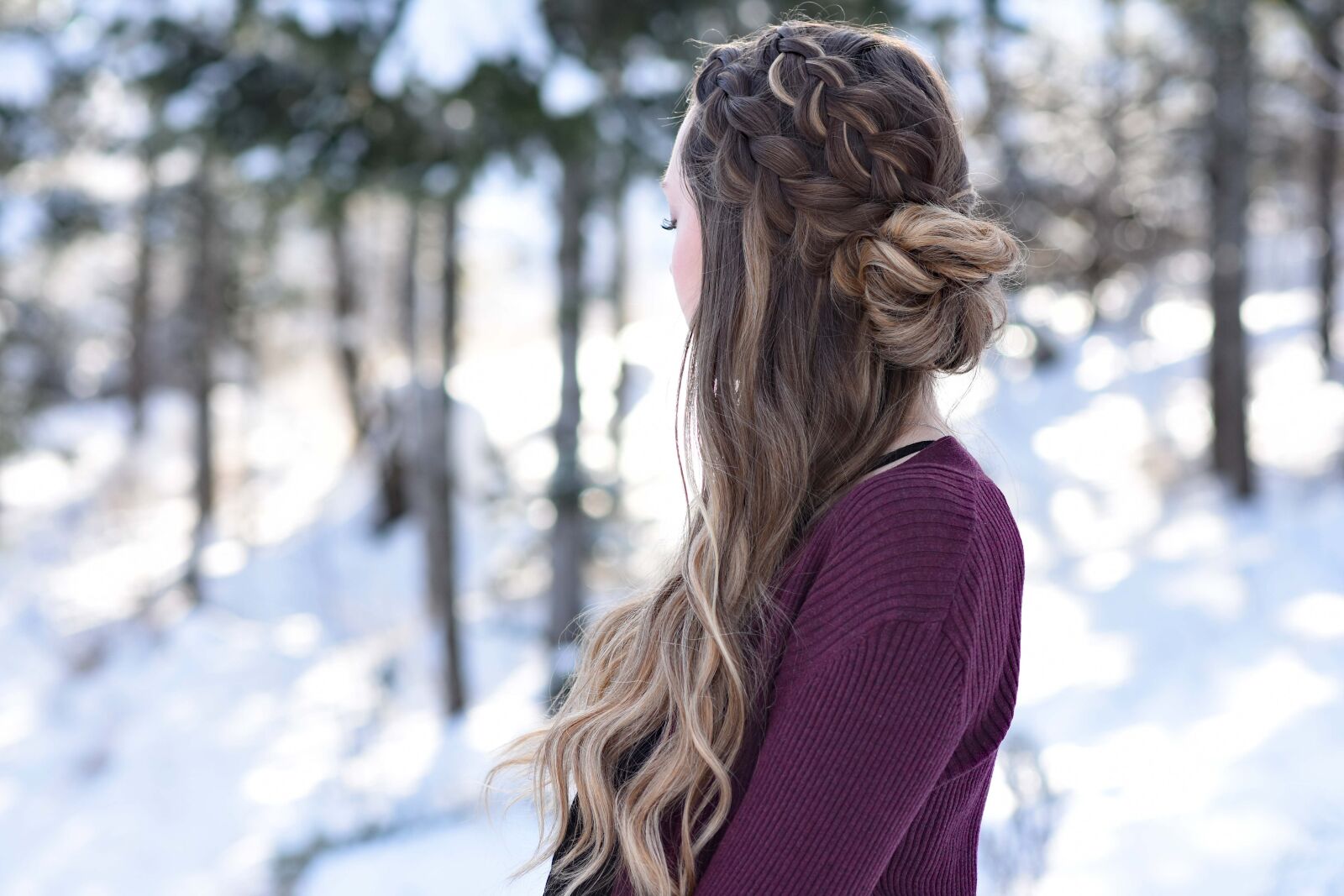 Nikon D7200 sample photo. Girlshairstle, hiarstyle, newstyle photography