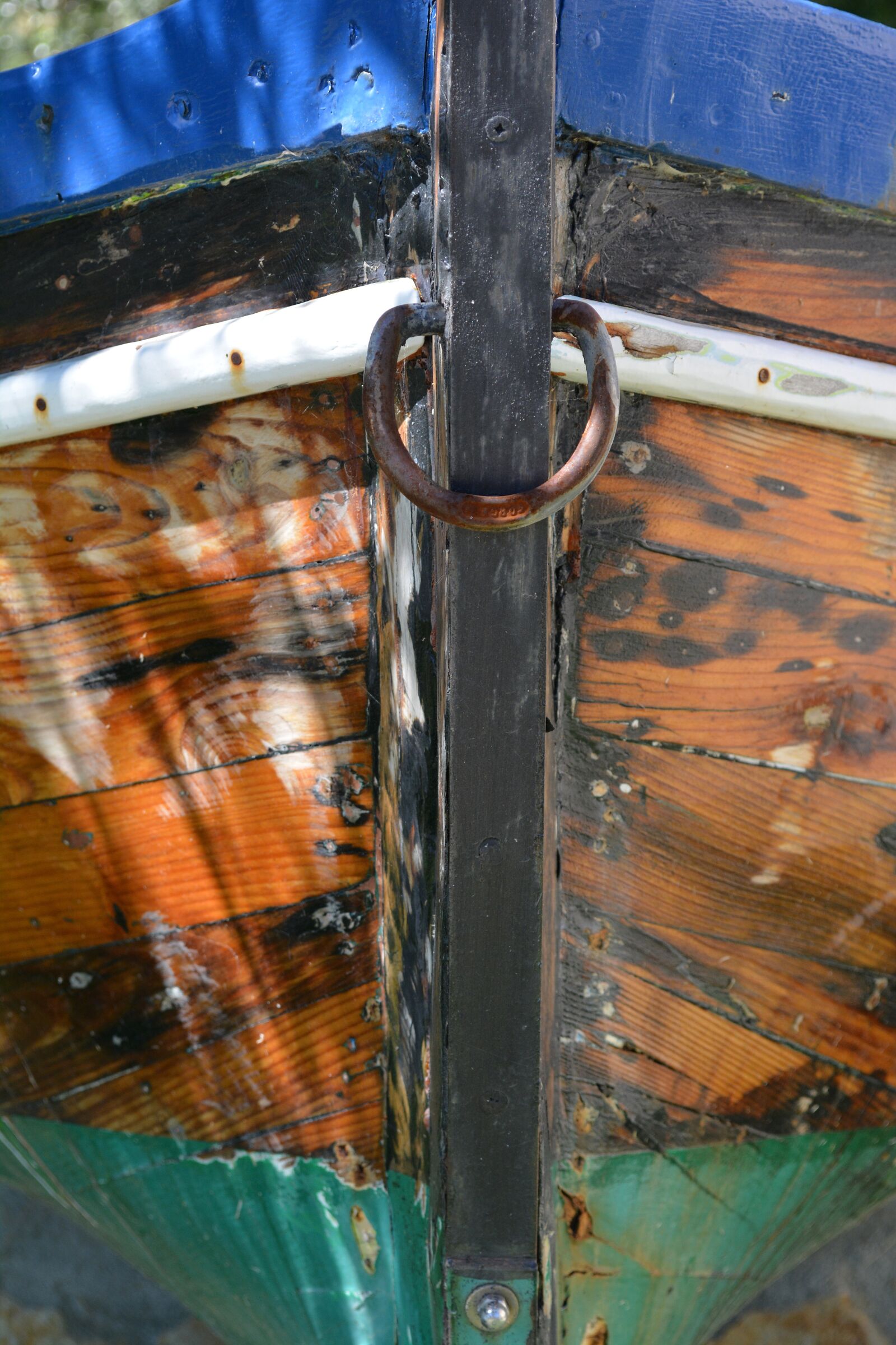 Nikon D5200 sample photo. Prow, boat bow, wooden photography