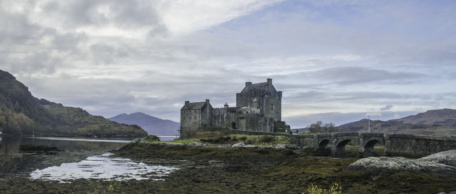 Nikon D5300 sample photo. Castle, eilean donan, scotland photography