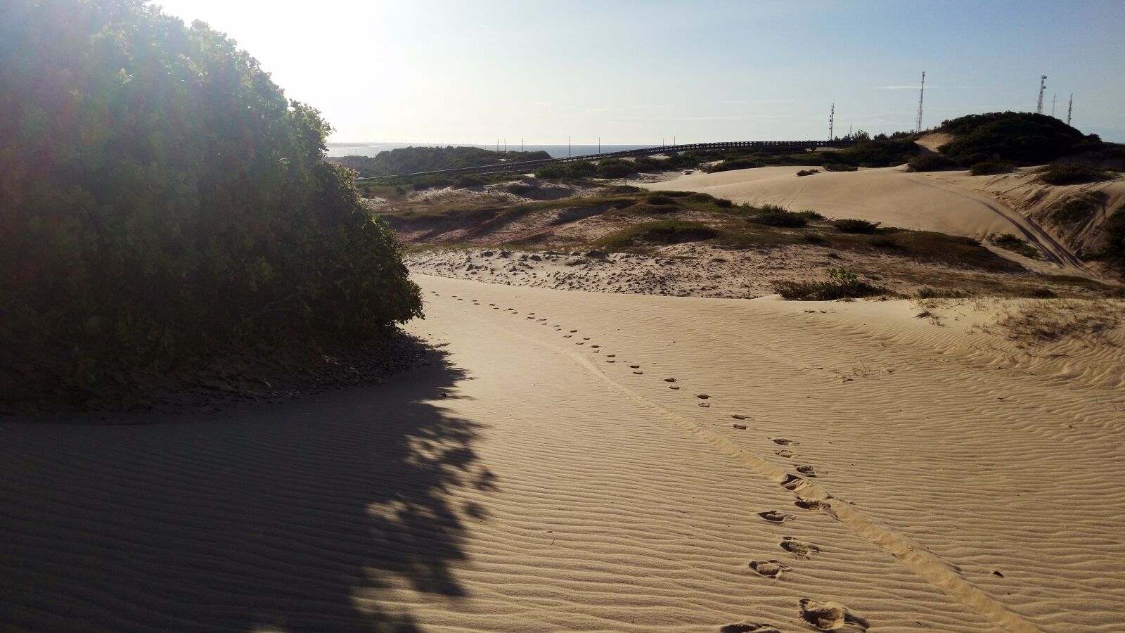 Xiaomi MIX sample photo. Beach, sea, sand photography