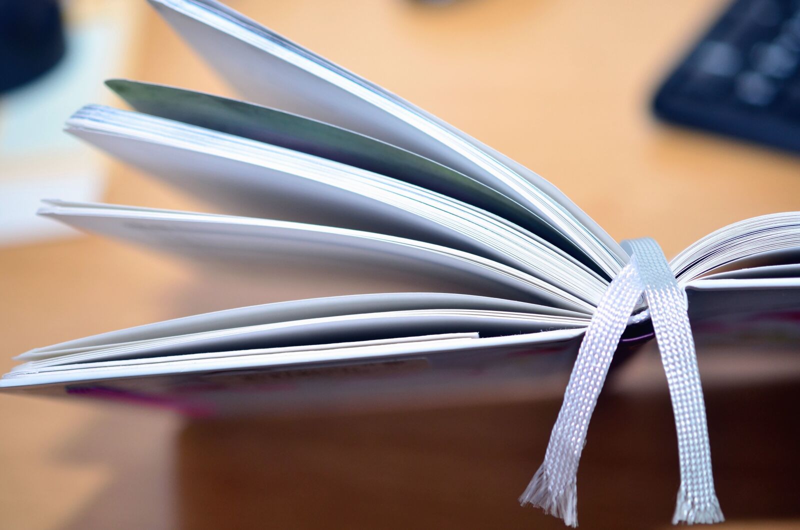 Nikon D5100 sample photo. Bookmark, book, page, paper photography
