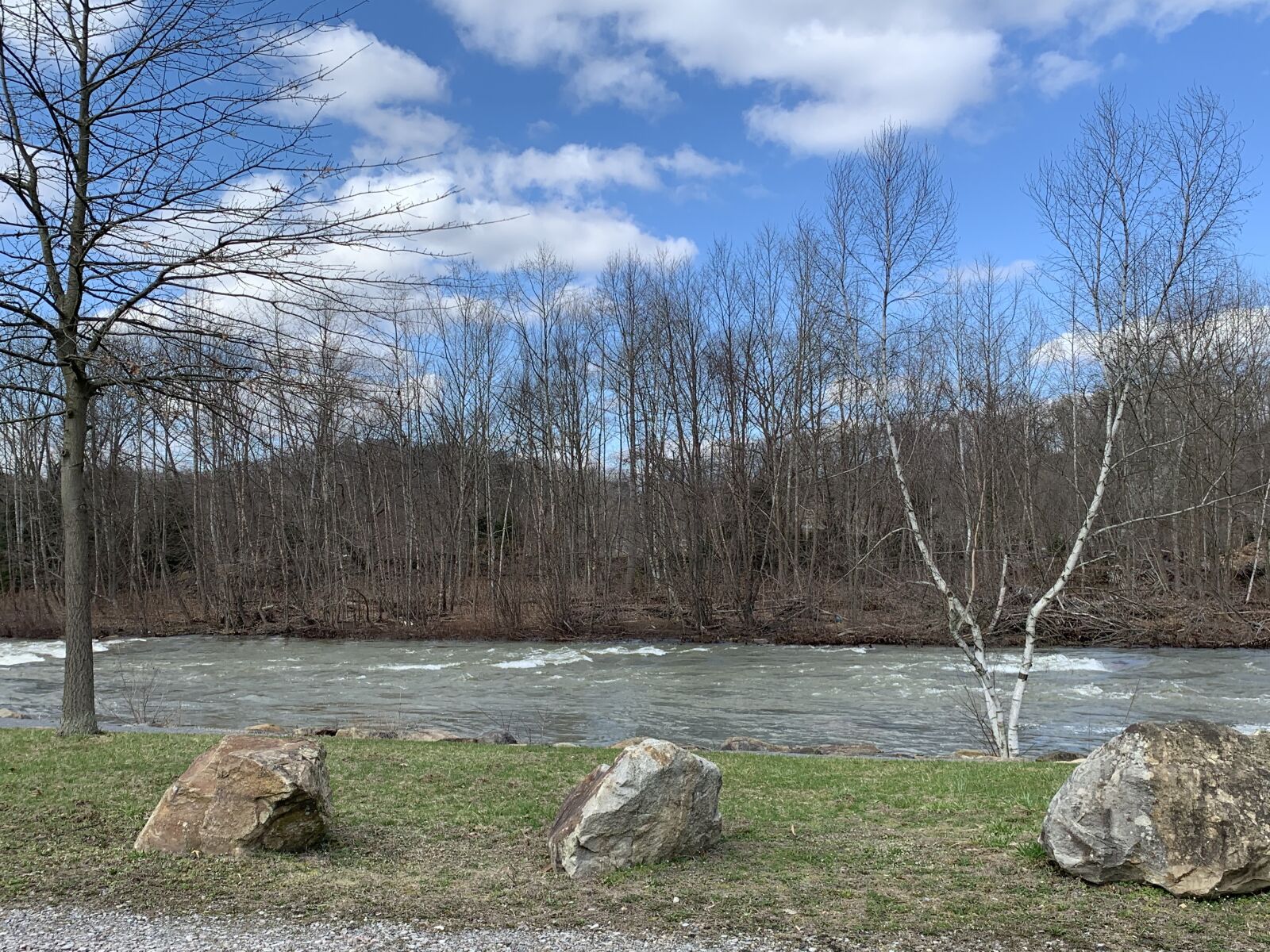 Apple iPhone XR sample photo. River, stream, flowing photography