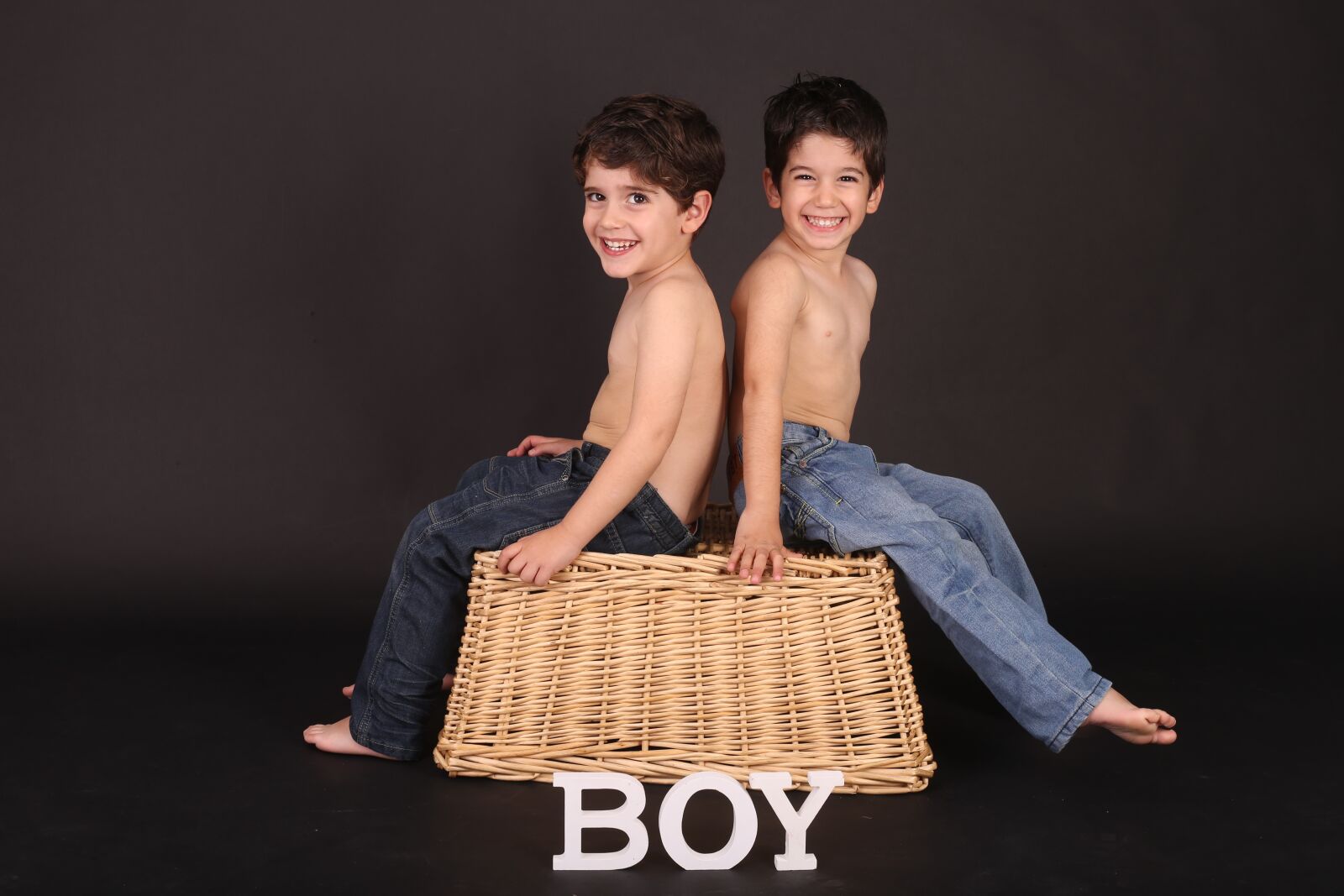 Canon EF 50mm F1.8 II sample photo. Boys, twins, child photography