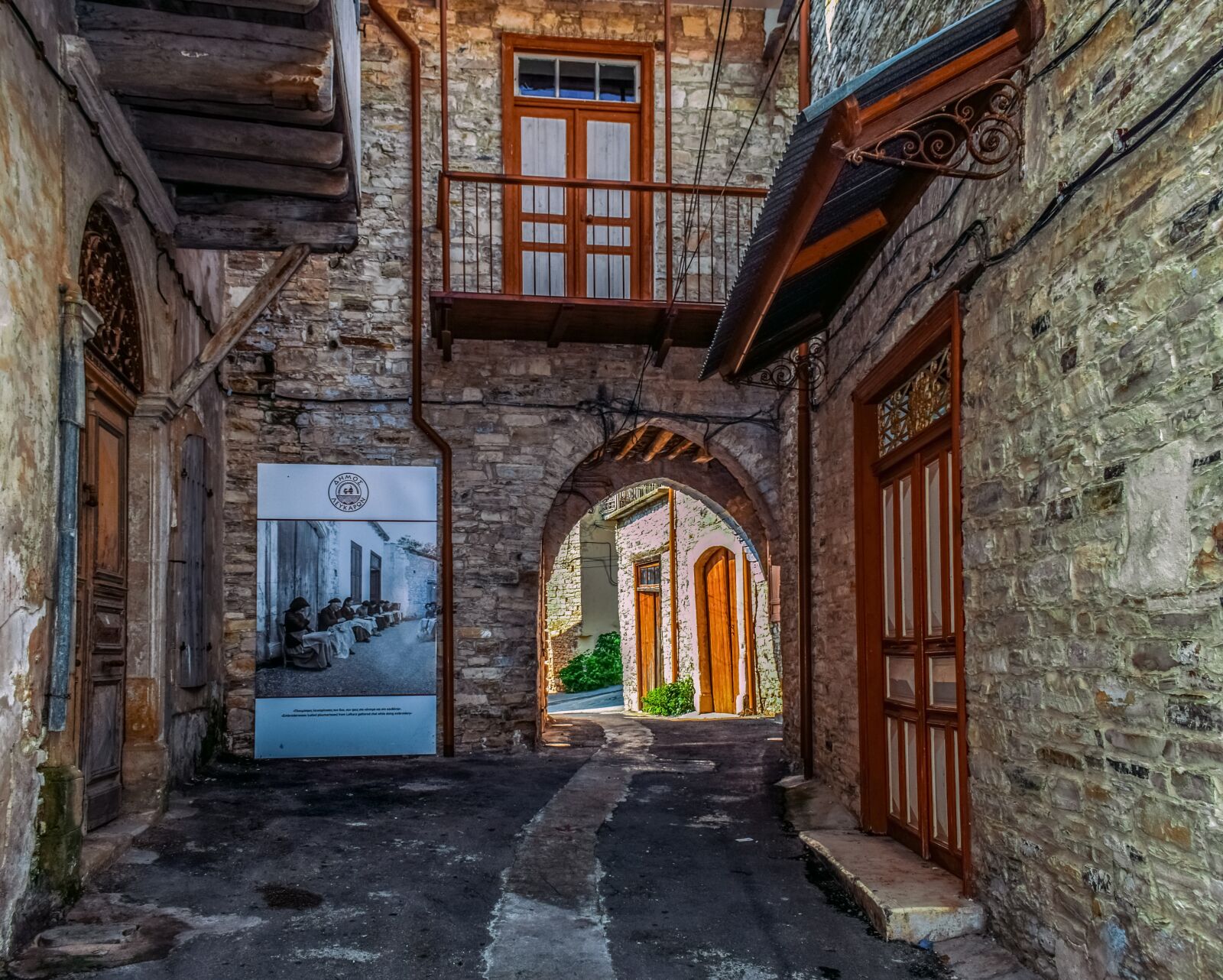 Nikon D3300 sample photo. Cyprus, pano lefkara, architecture photography
