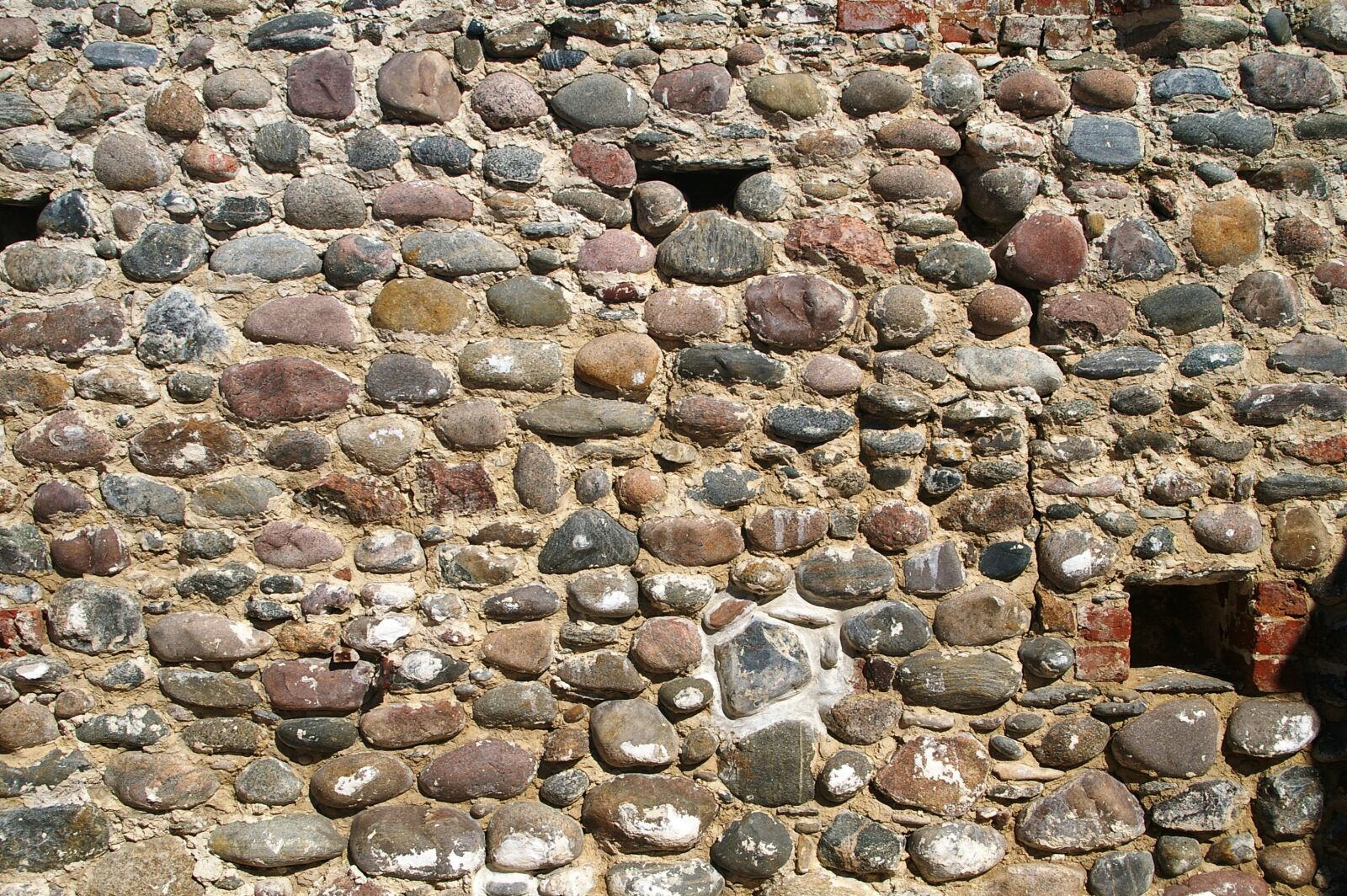 Pentax *ist DL2 sample photo. Wall, cobbles, ancient photography