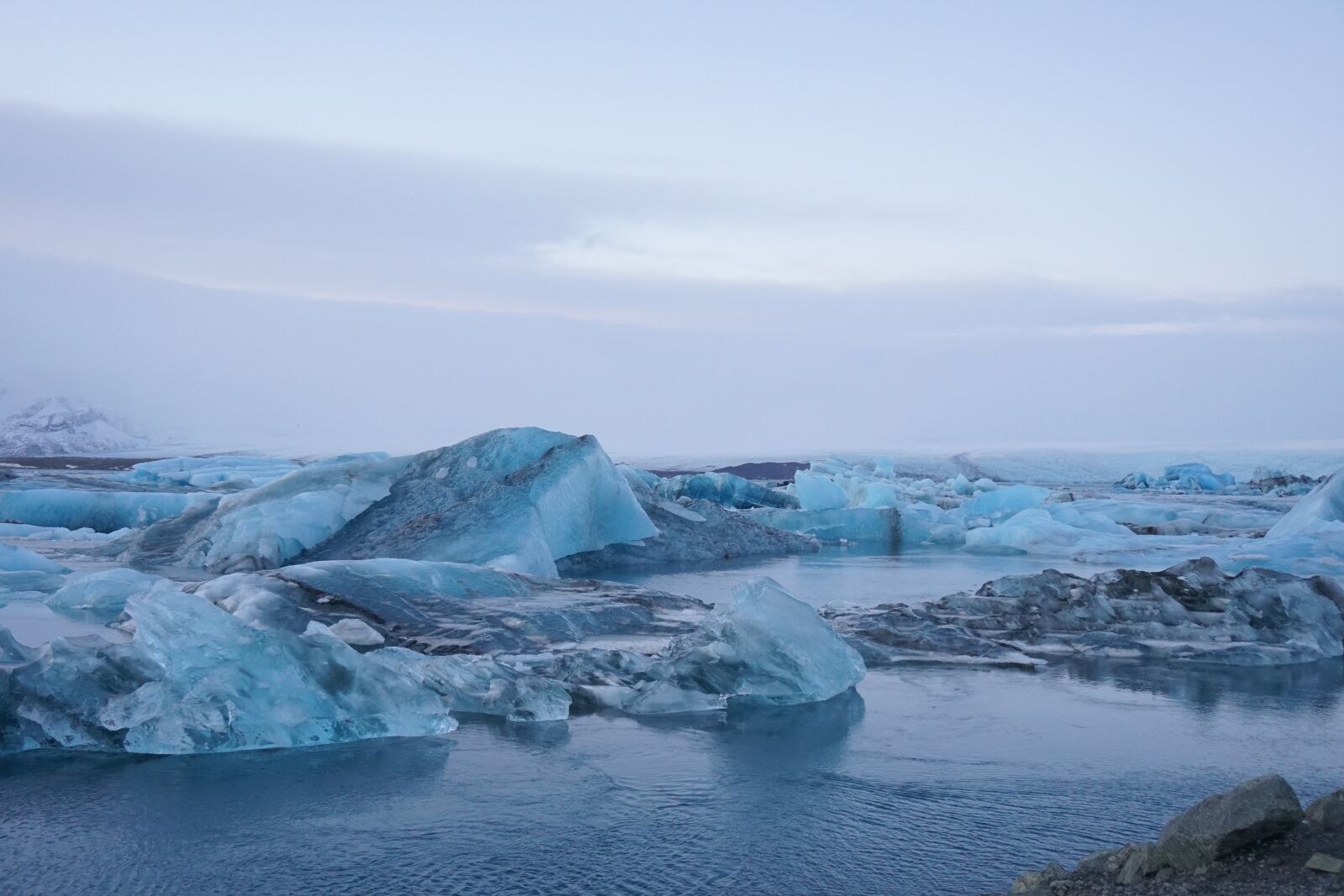 Sony a5100 sample photo. Iceberg, ice, water photography