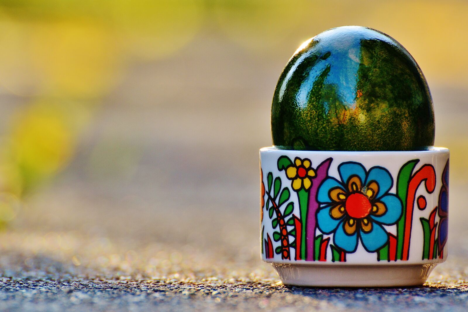 Nikon D3200 sample photo. Easter, easter eggs, colorful photography
