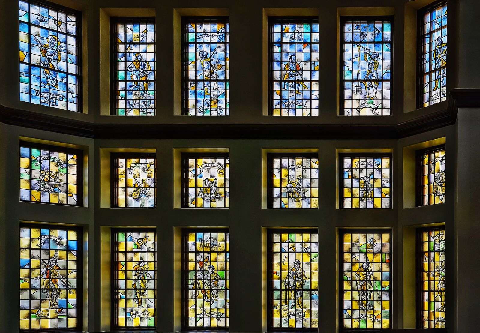 Nikon D5100 sample photo. Windows, glass, stained glass photography