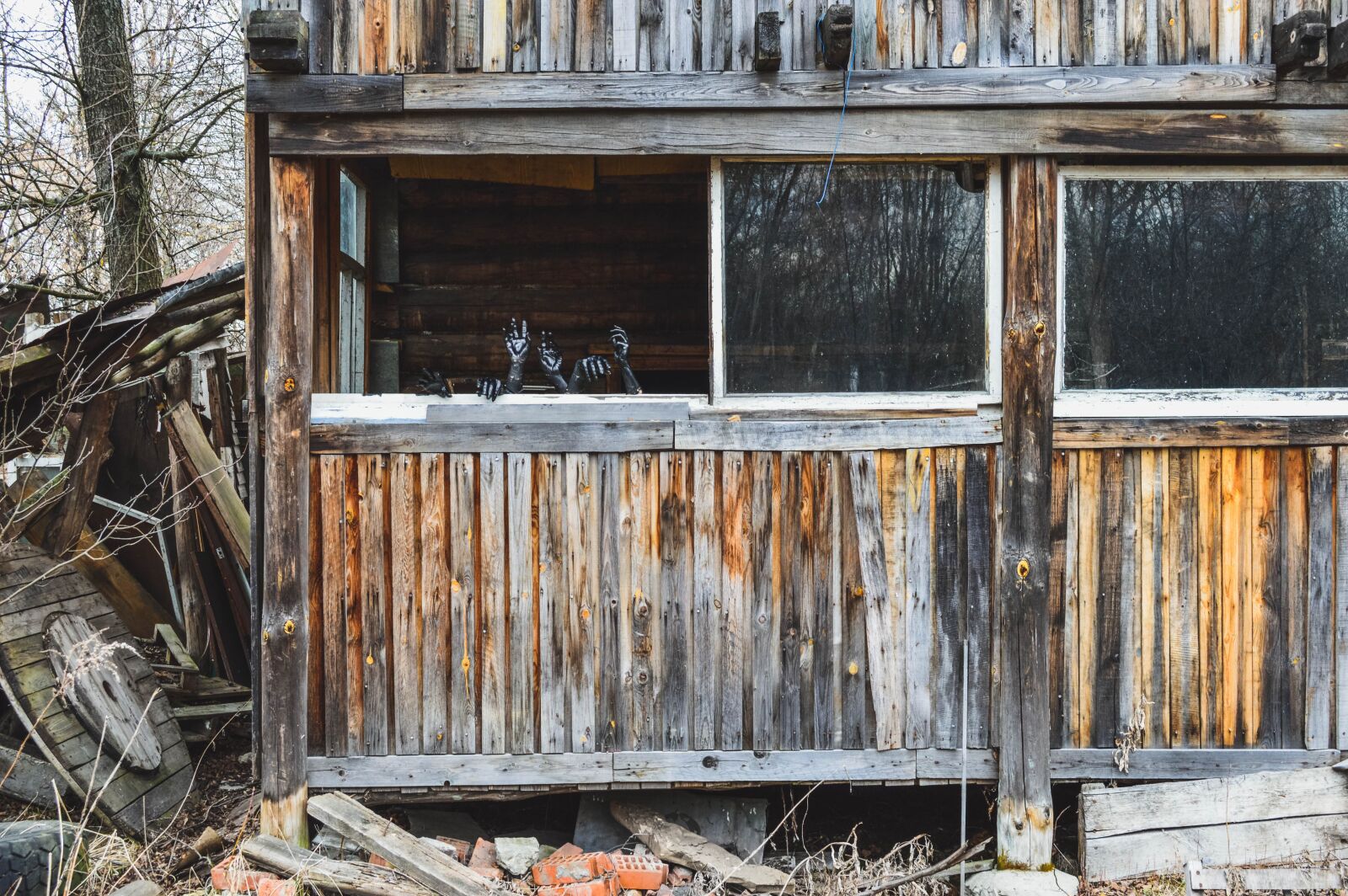 Nikon D3200 sample photo. Mystic, the horrors, ghost photography